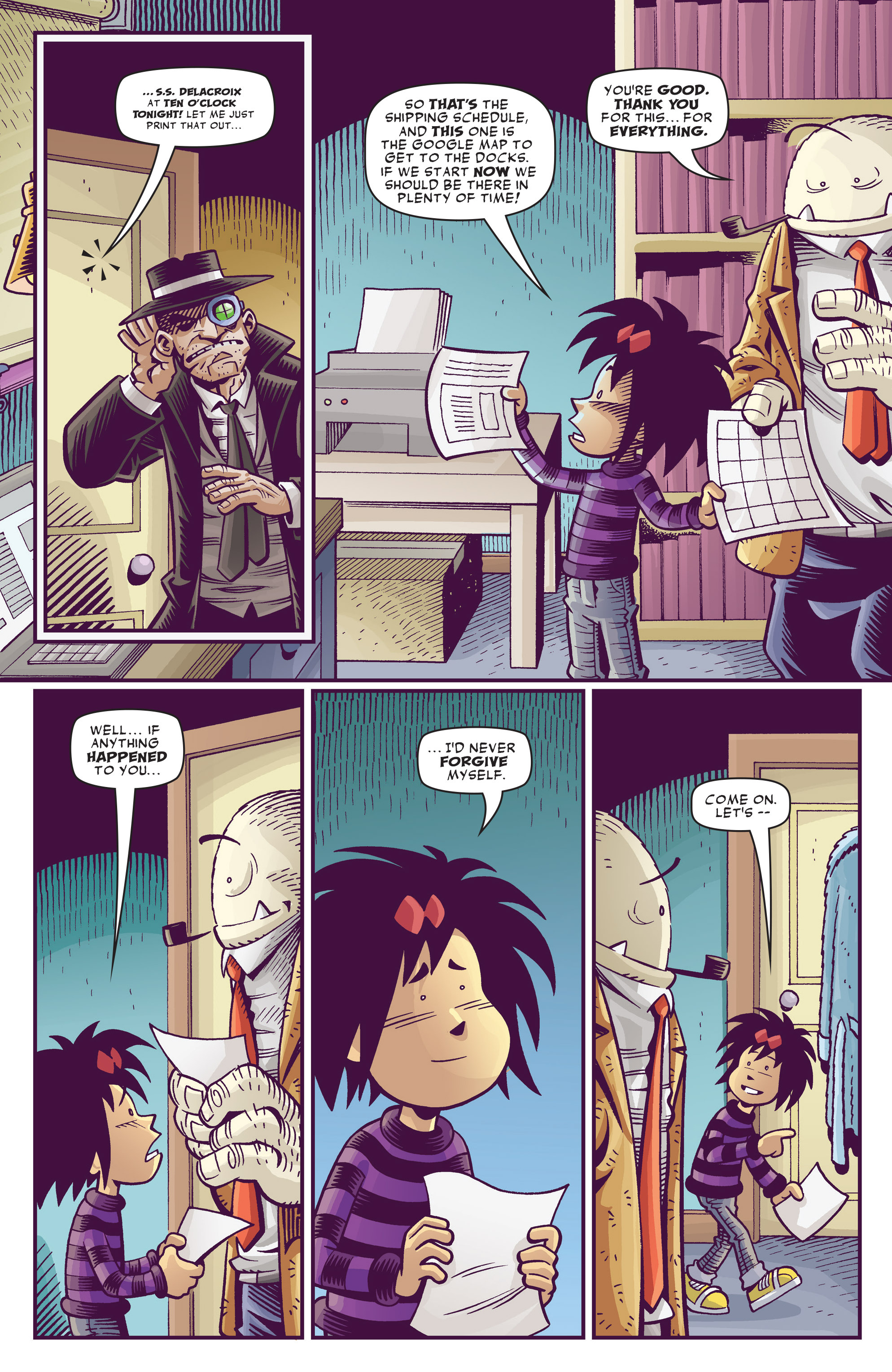 Read online Abigail And The Snowman comic -  Issue #3 - 16