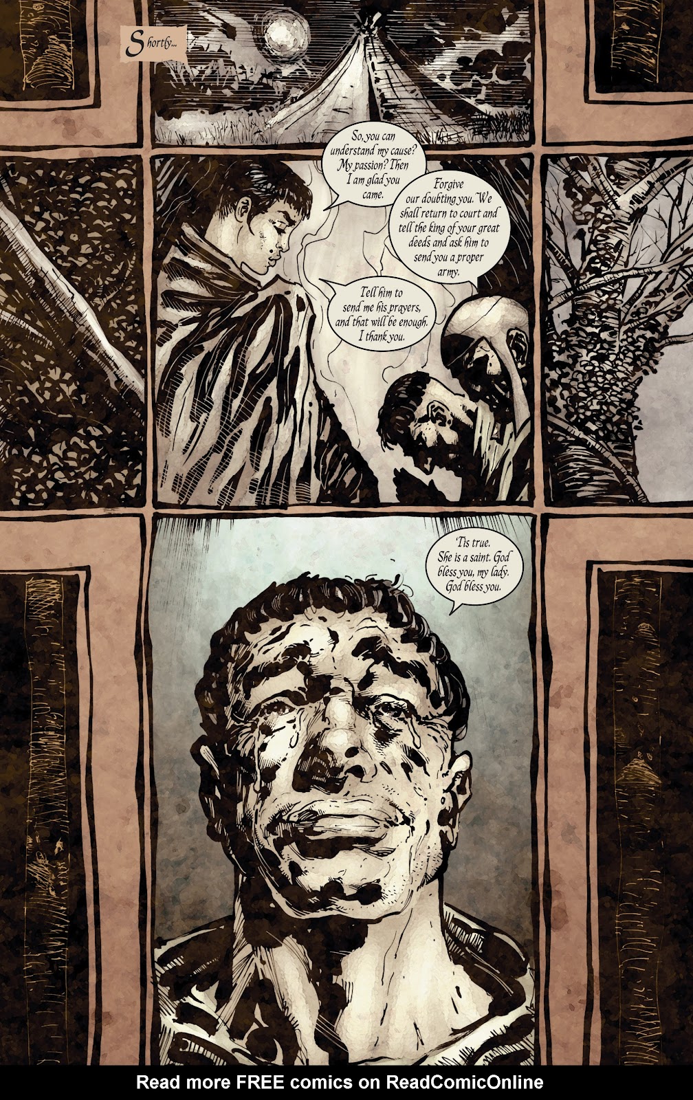 Spawn: The Dark Ages issue 13 - Page 16