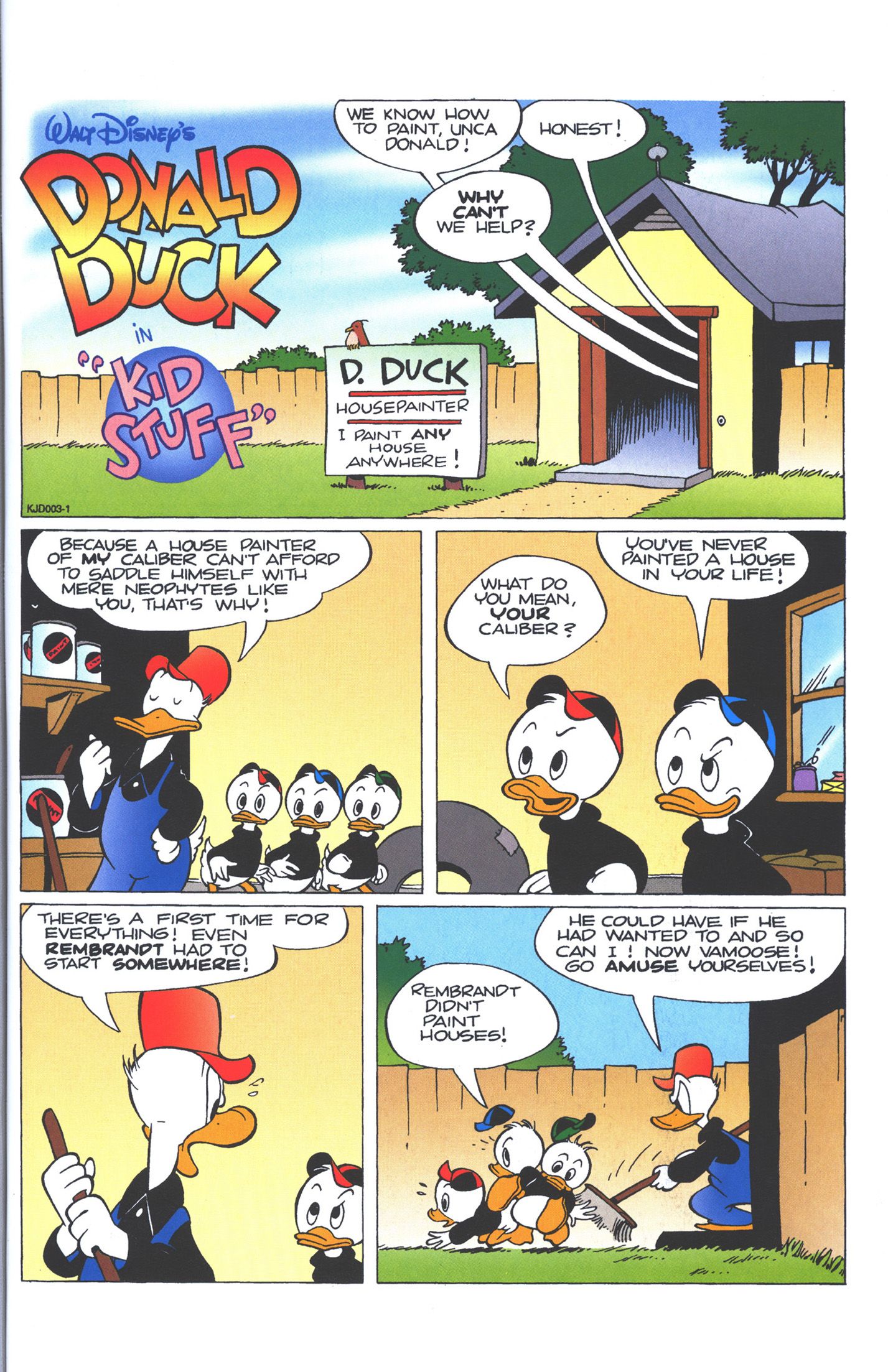 Read online Walt Disney's Comics and Stories comic -  Issue #673 - 3
