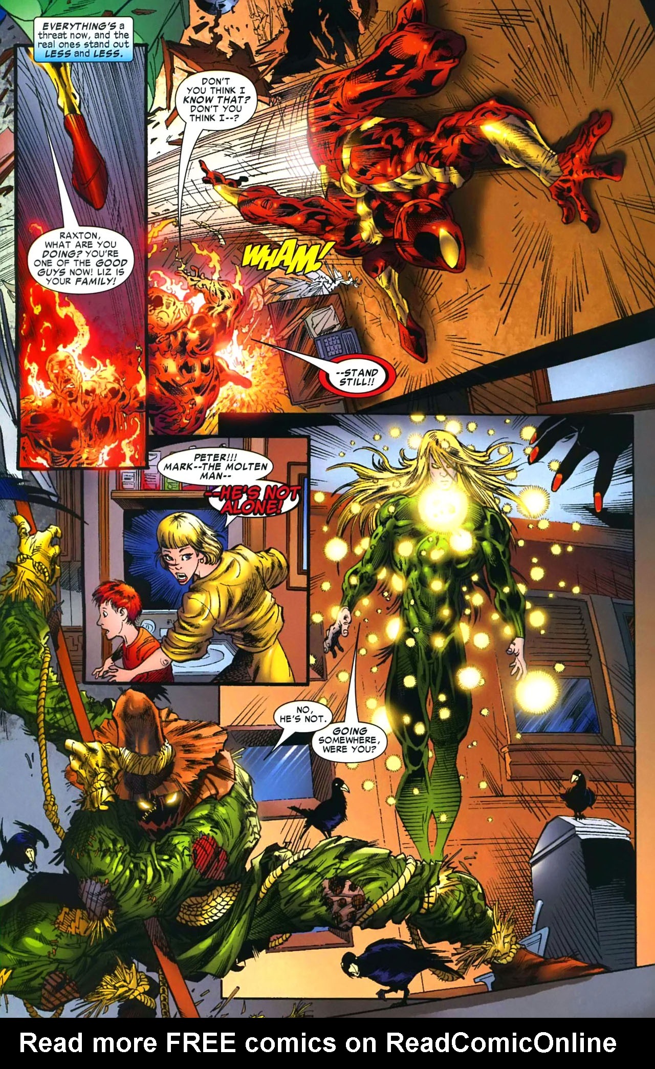 Read online The Sensational Spider-Man (2006) comic -  Issue #31 - 9