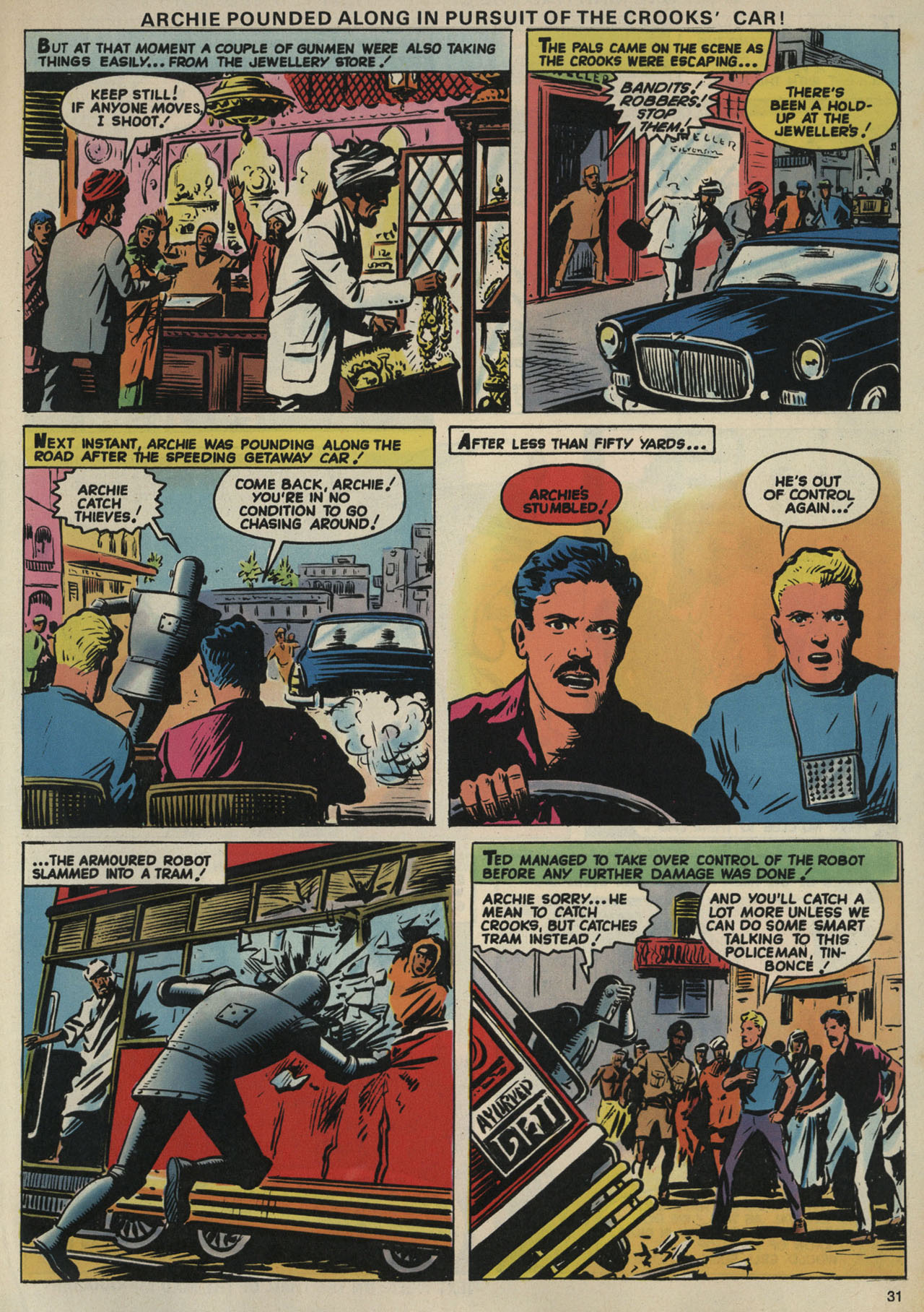 Read online Vulcan comic -  Issue #13 - 31
