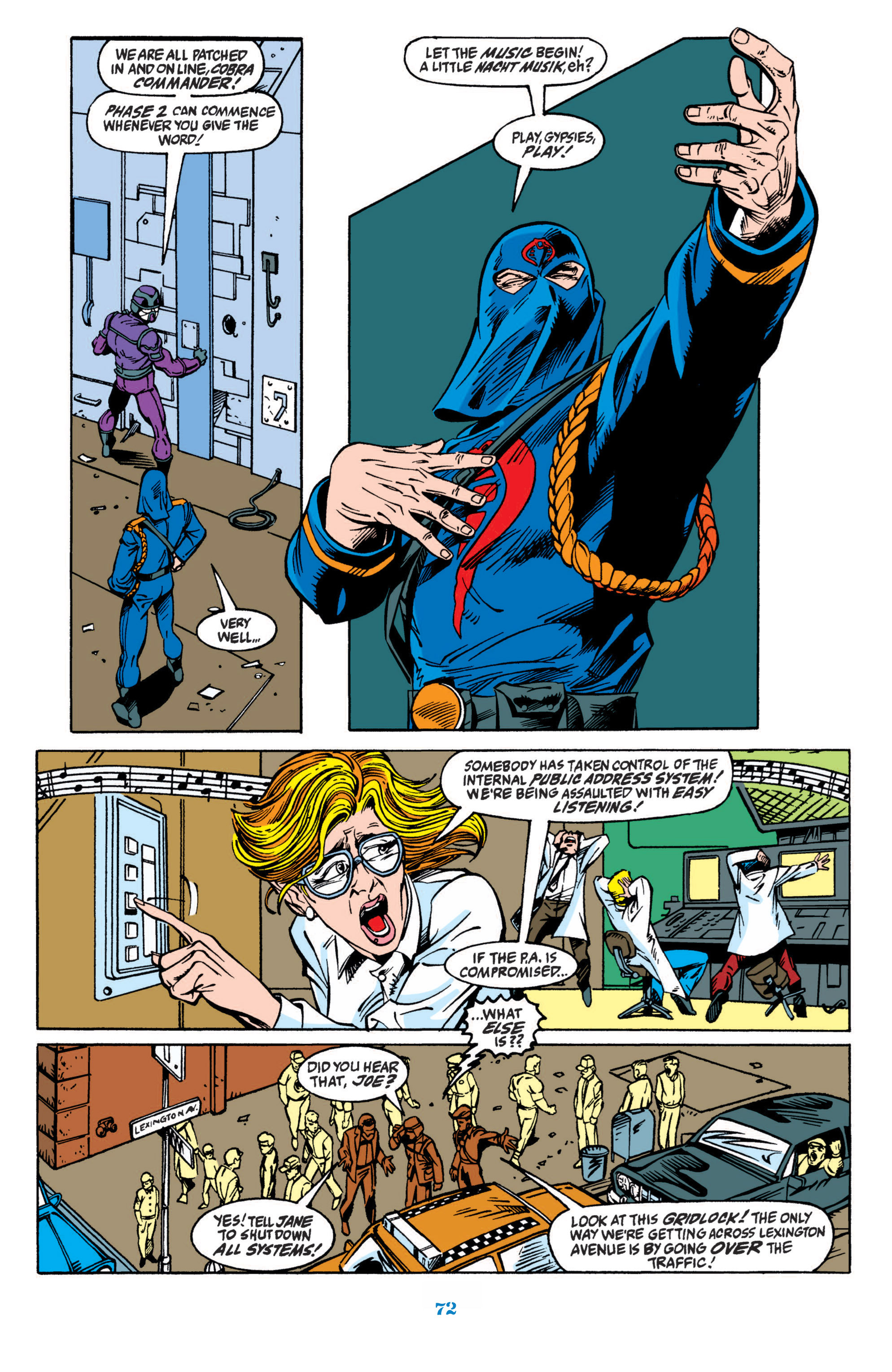 Read online Classic G.I. Joe comic -  Issue # TPB 13 (Part 1) - 73