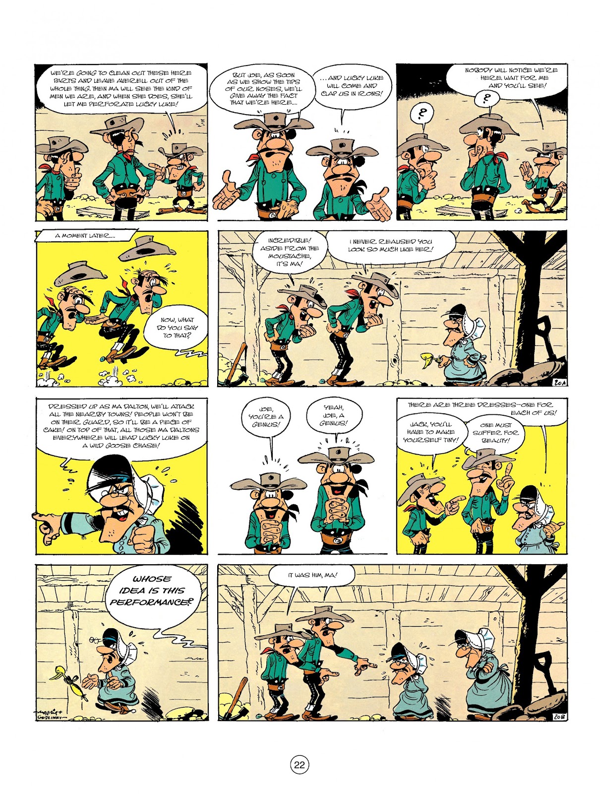 A Lucky Luke Adventure issue 6 - Page 22