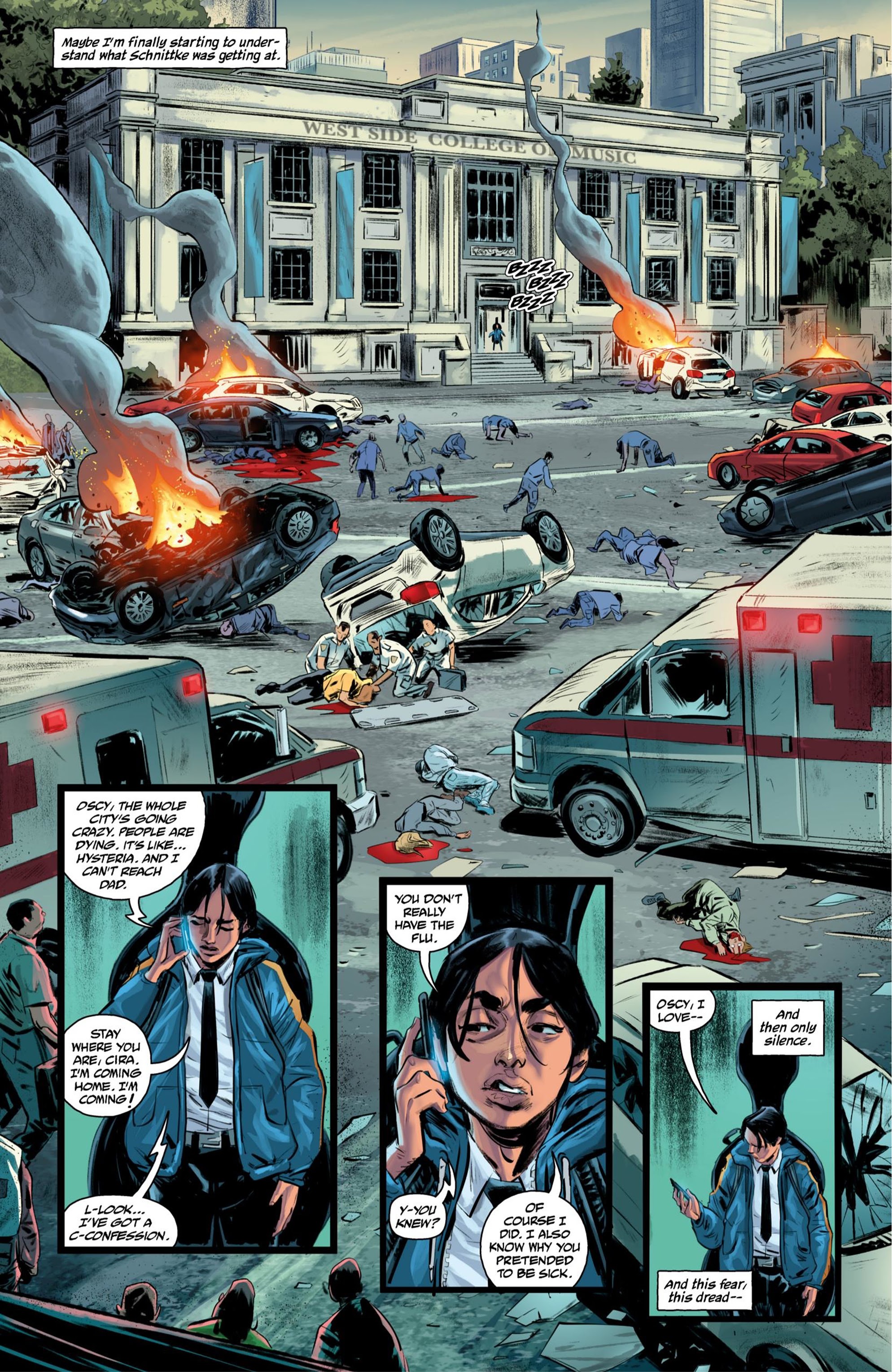 Read online Tomorrow comic -  Issue # _TPB - 28