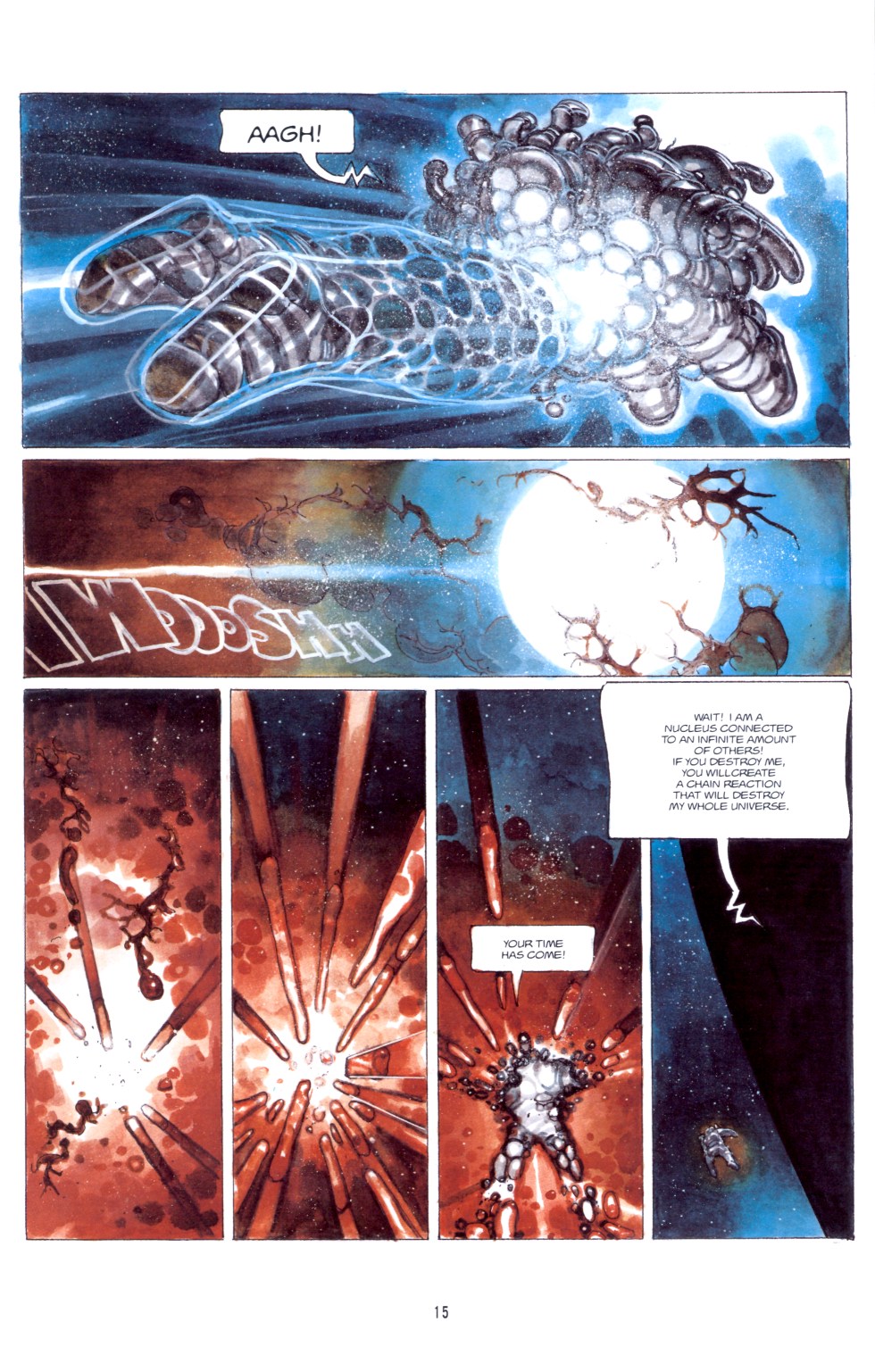 Read online The Metabarons comic -  Issue #16 - The Mirror Effect - 13