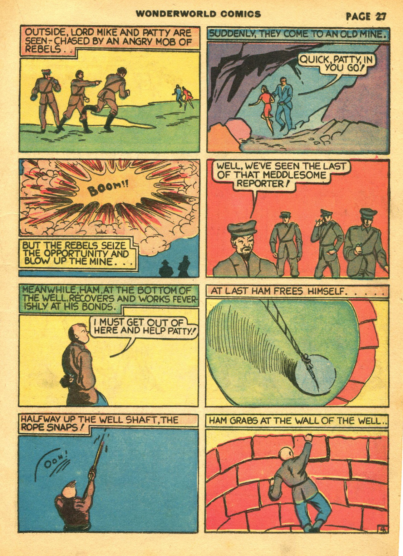 Read online Wonderworld Comics comic -  Issue #11 - 29