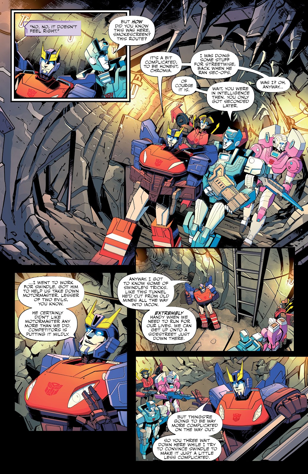 Transformers (2019) issue 38 - Page 13
