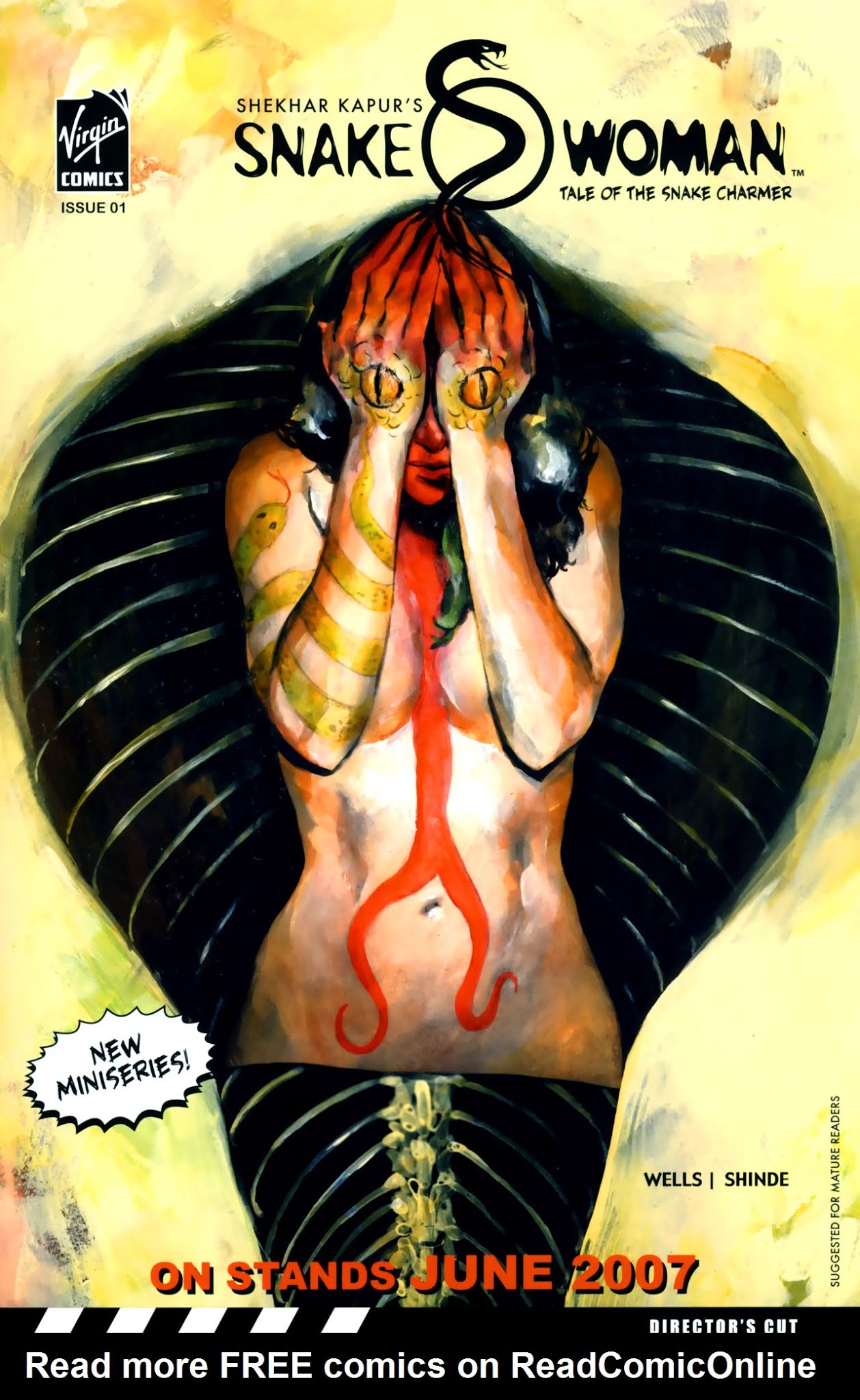 Read online Snake Woman comic -  Issue #0 - 21
