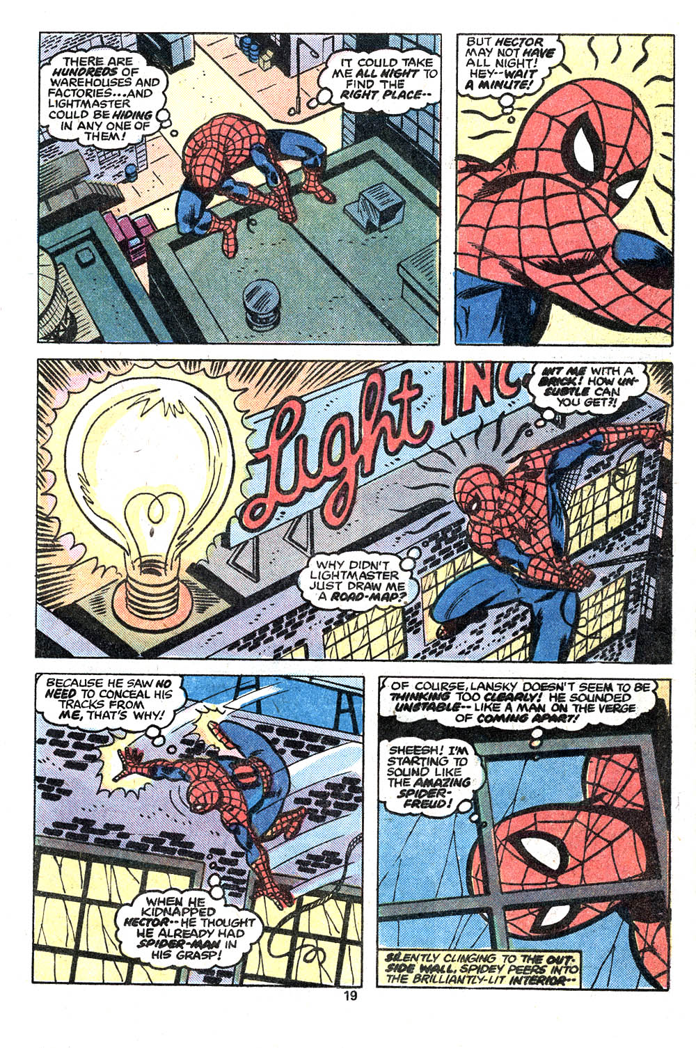 Read online The Spectacular Spider-Man (1976) comic -  Issue #20 - 12