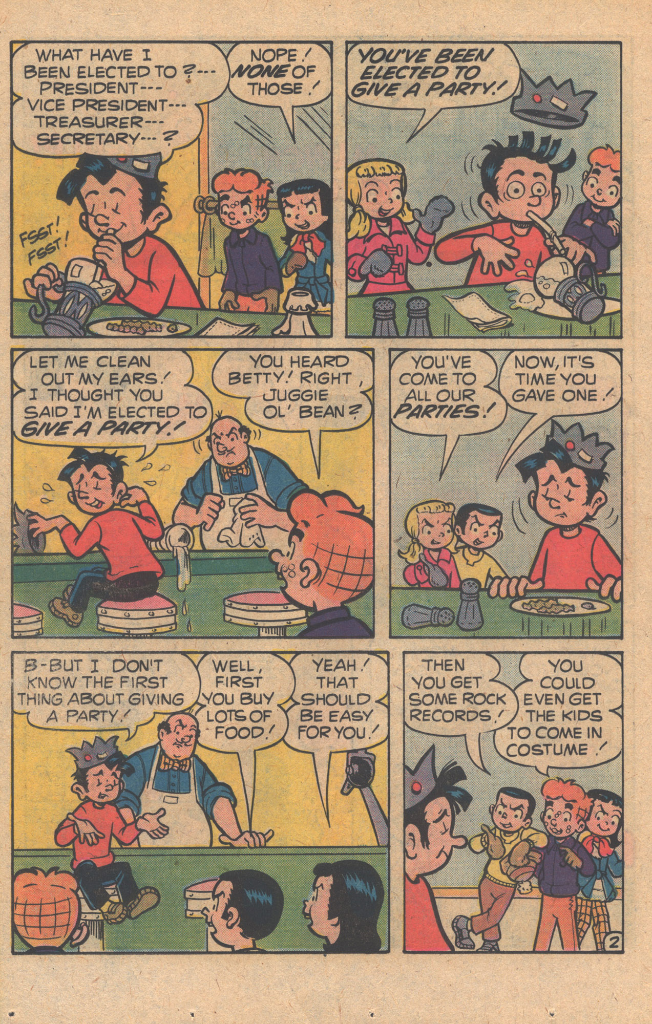 Read online The Adventures of Little Archie comic -  Issue #117 - 14