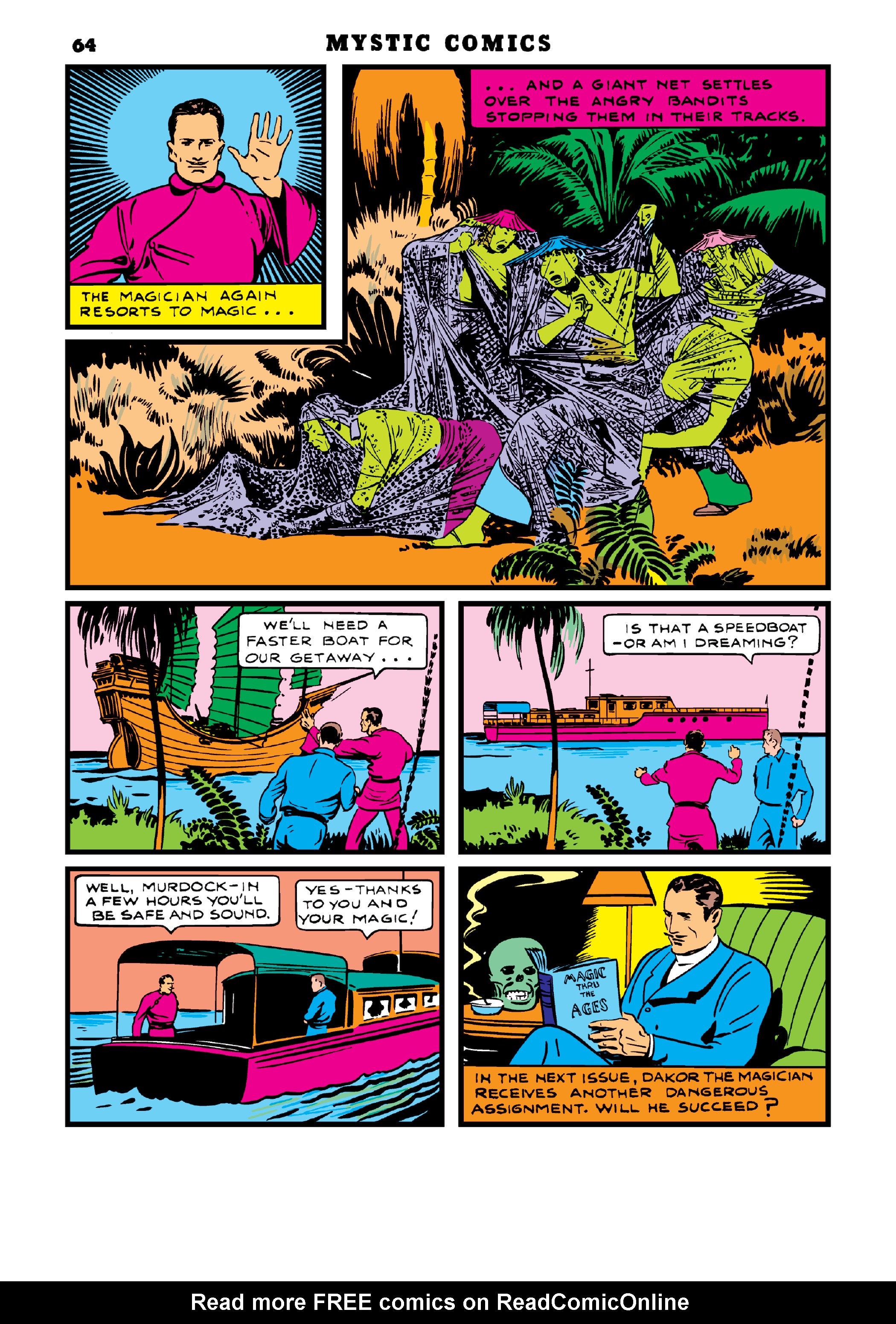 Read online Marvel Masterworks: Golden Age Mystic Comics comic -  Issue # TPB (Part 2) - 39