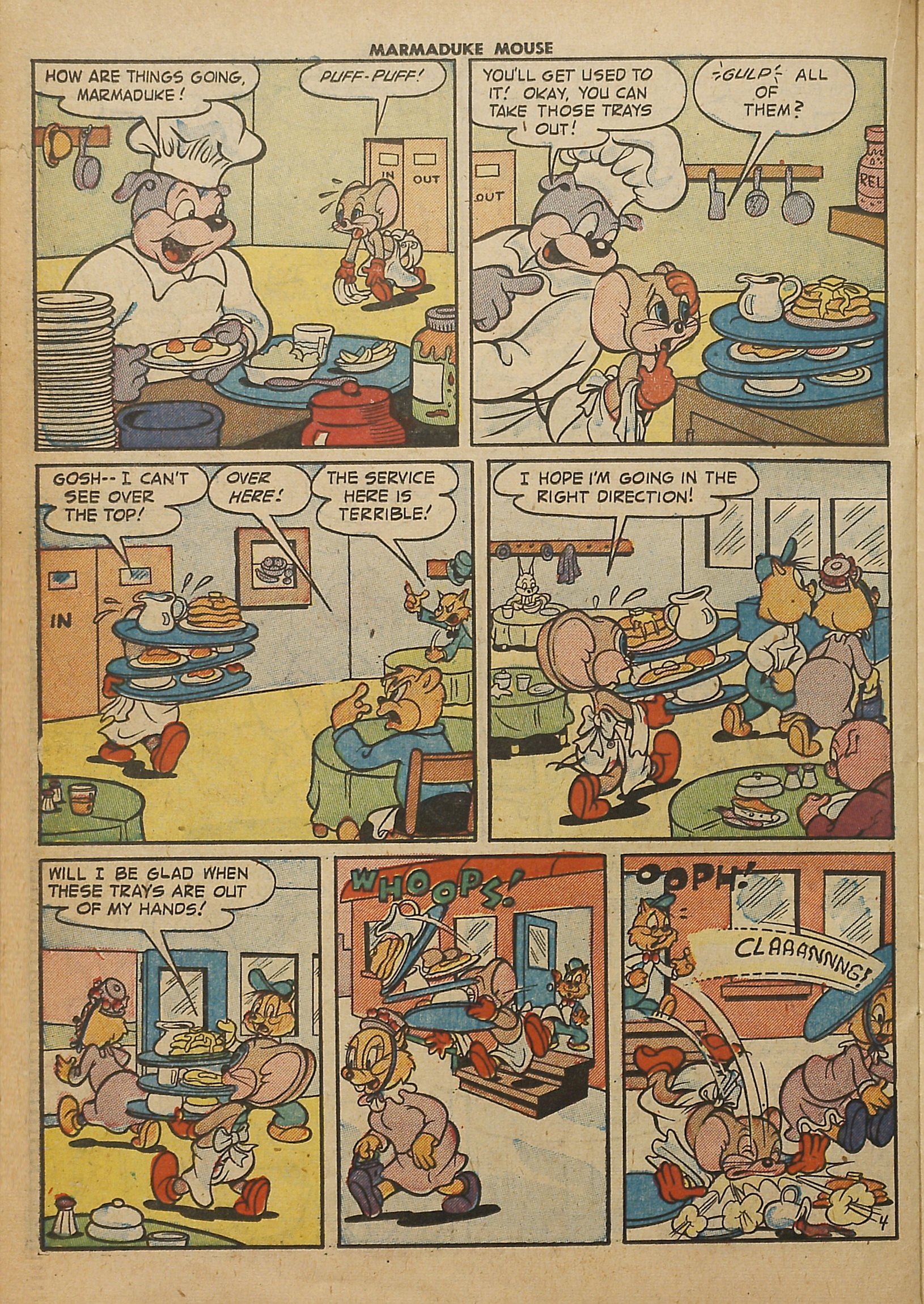 Read online Marmaduke Mouse comic -  Issue #37 - 22