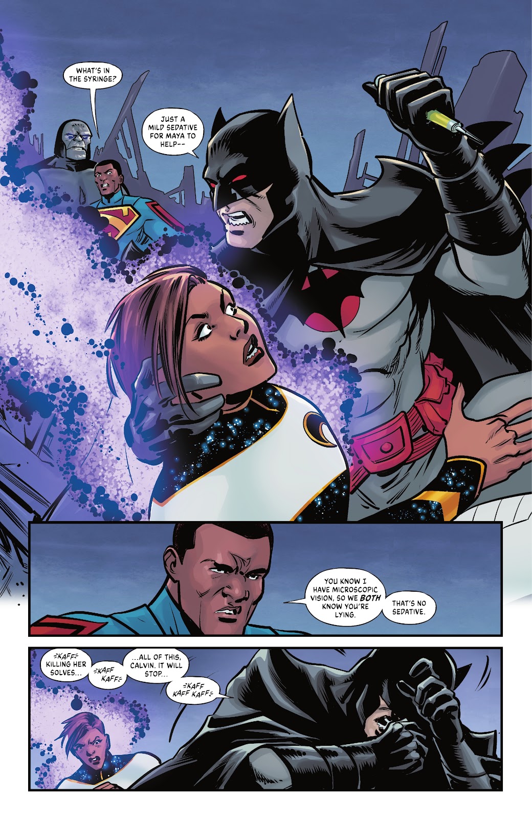Justice League Incarnate issue 4 - Page 16