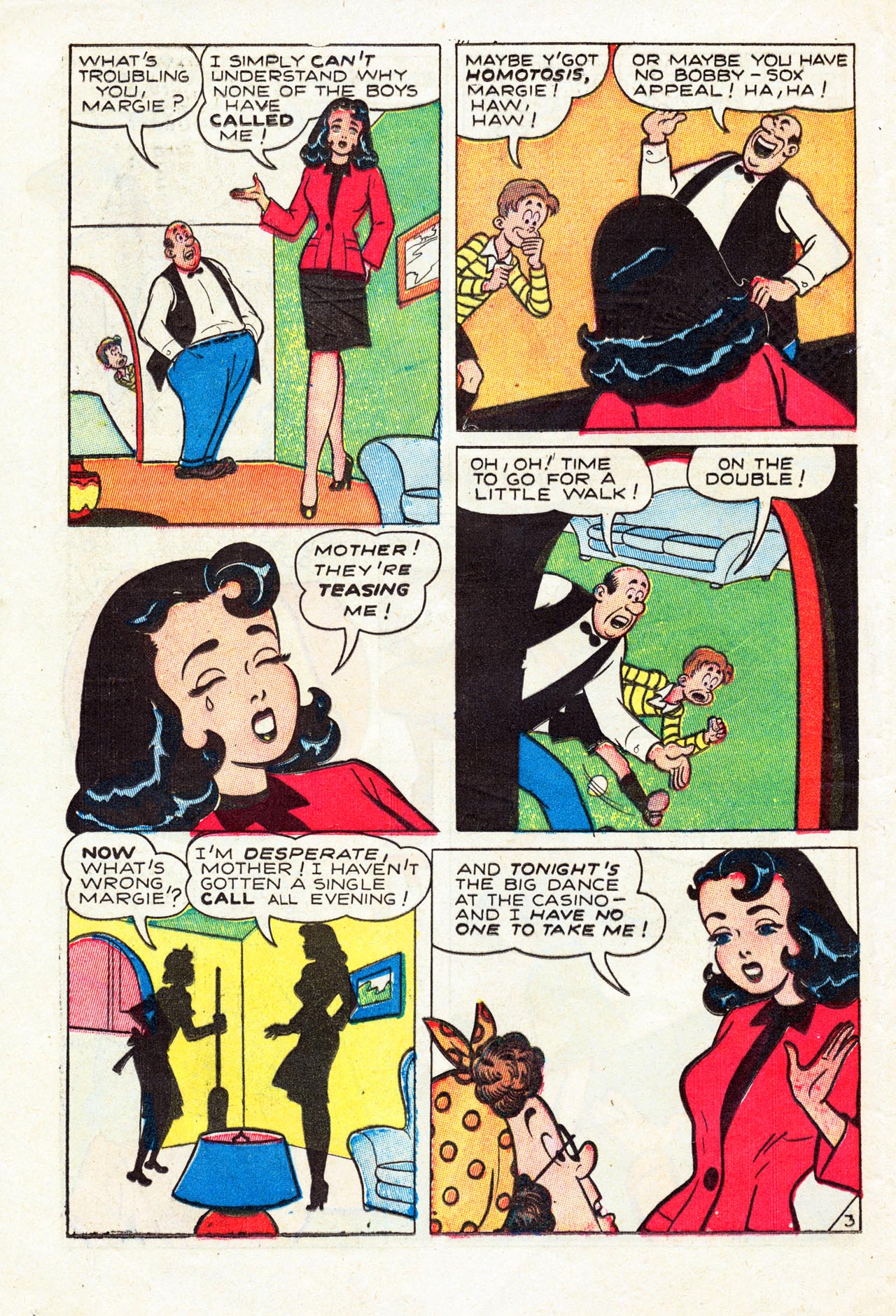 Read online Frankie Comics comic -  Issue #7 - 20