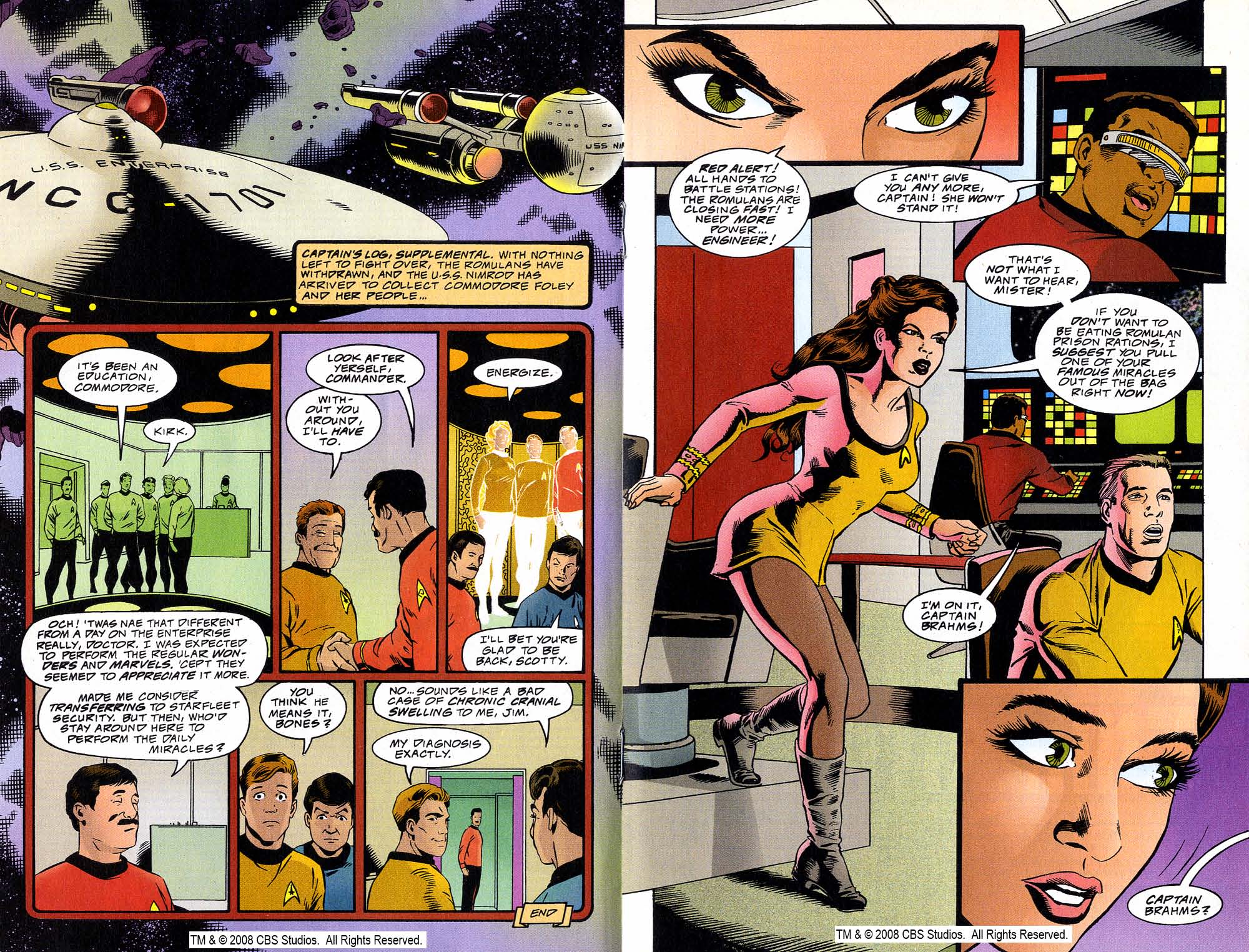 Read online Star Trek Unlimited comic -  Issue #4 - 14