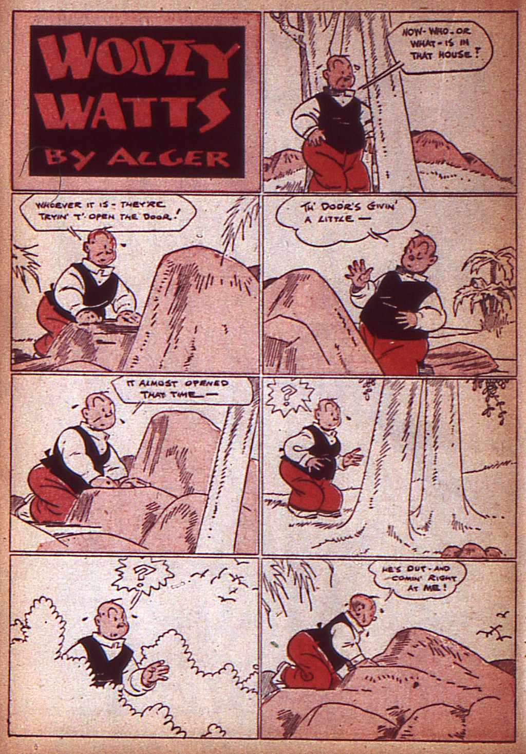 Read online More Fun Comics comic -  Issue #17 - 31