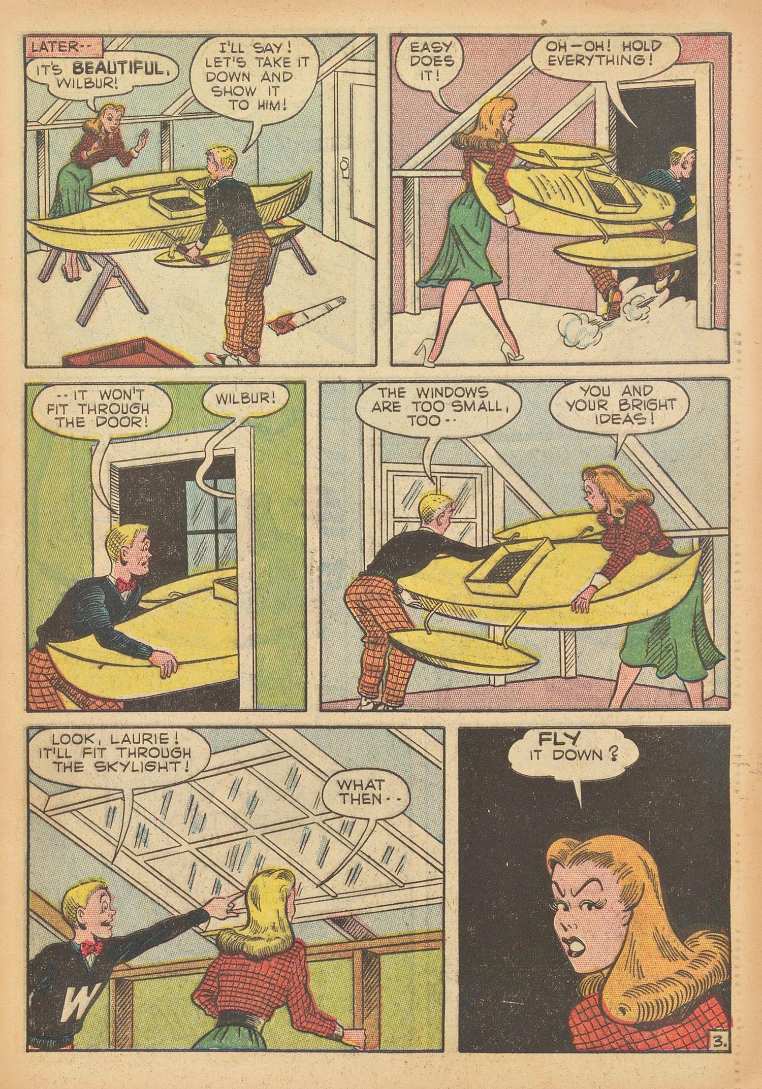 Read online Wilbur Comics comic -  Issue #19 - 5