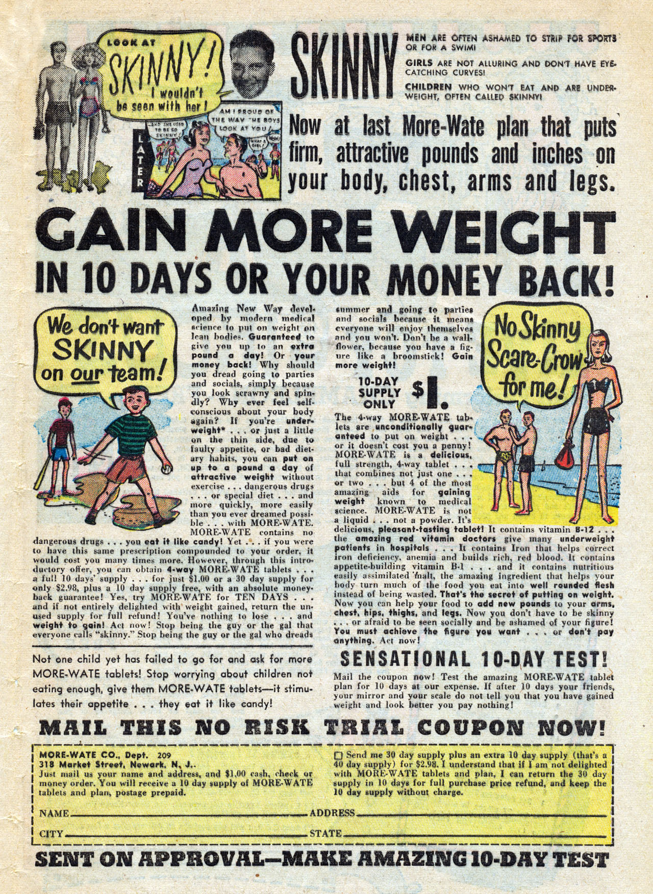 Read online Crazy (1953) comic -  Issue #7 - 33