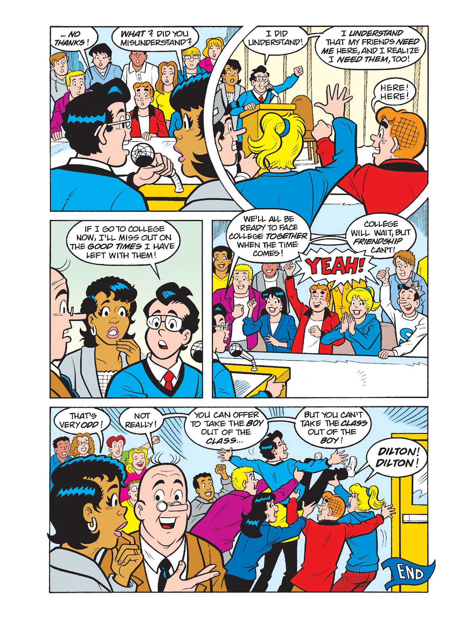 Read online Archie 75th Anniversary Digest comic -  Issue #8 - 150