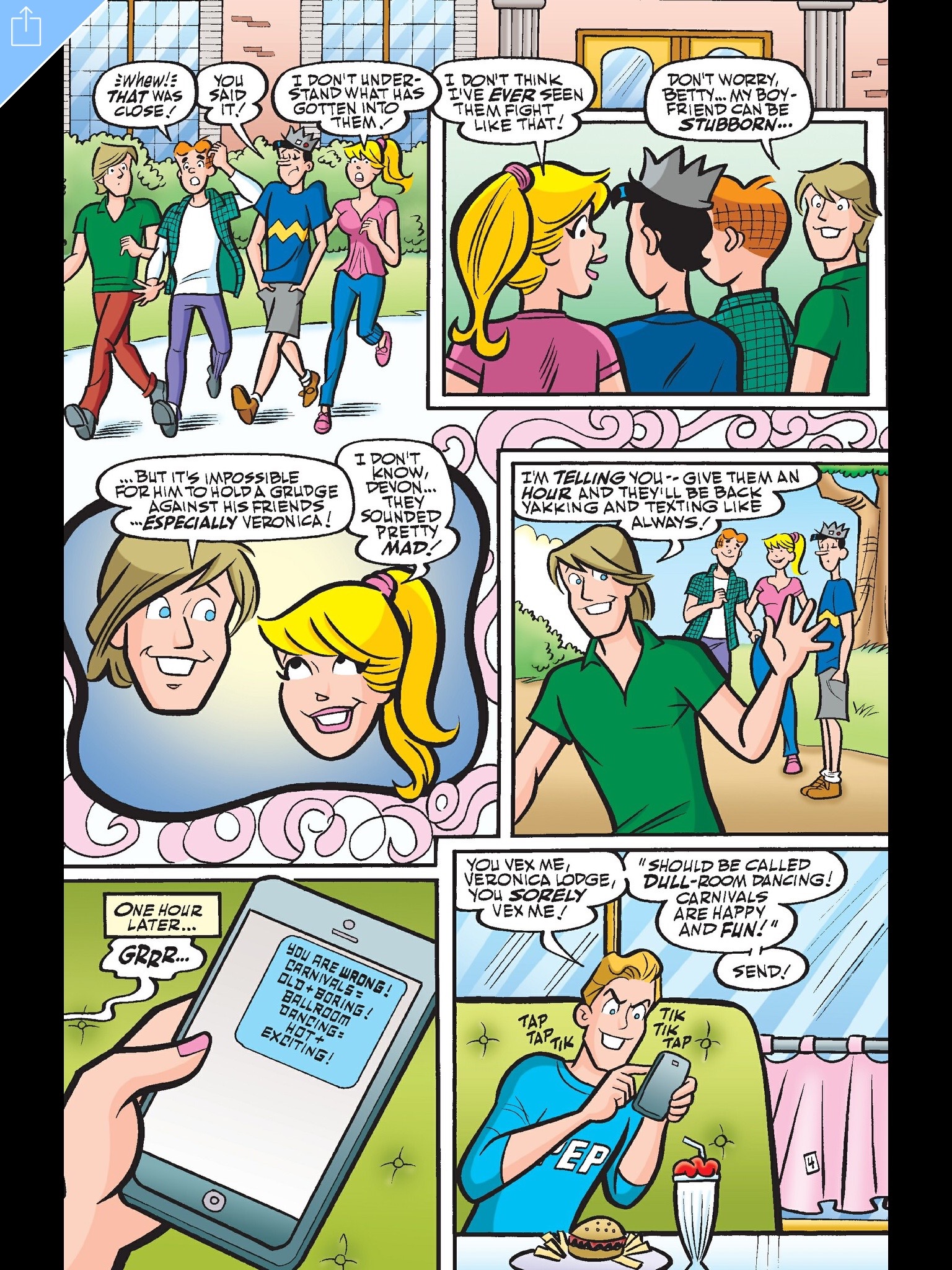 Read online Kevin Keller comic -  Issue #11 - 5