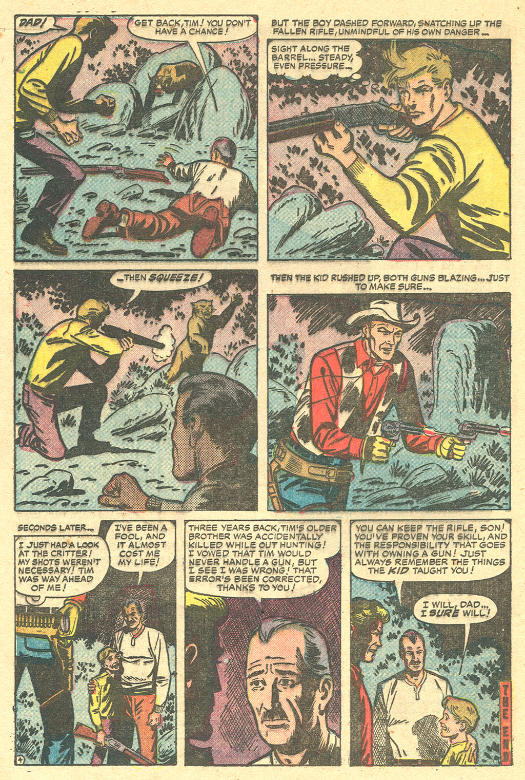 Read online Kid Colt Outlaw comic -  Issue #55 - 20