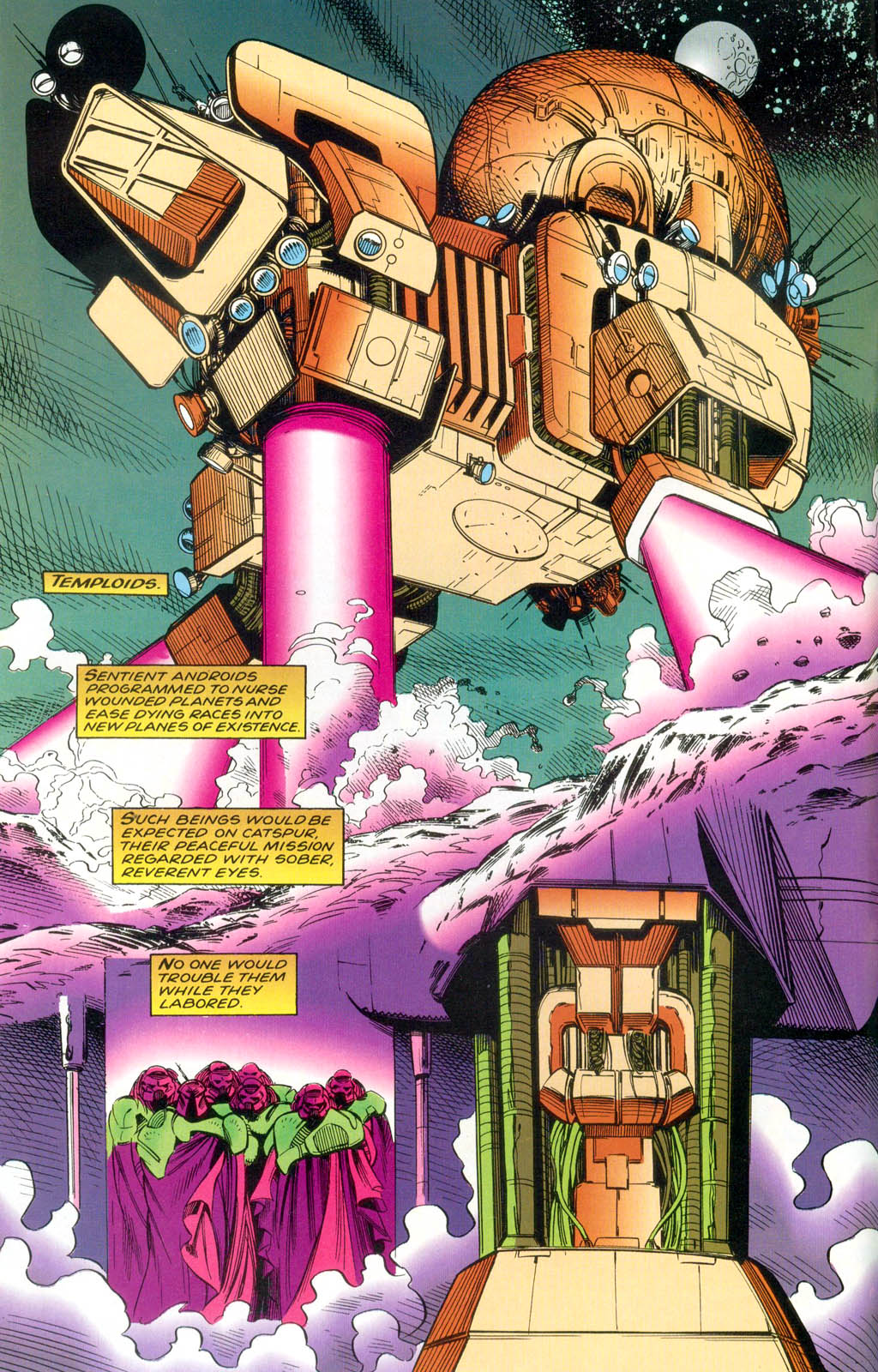 Read online Death's Head II Gold comic -  Issue #1 - 7