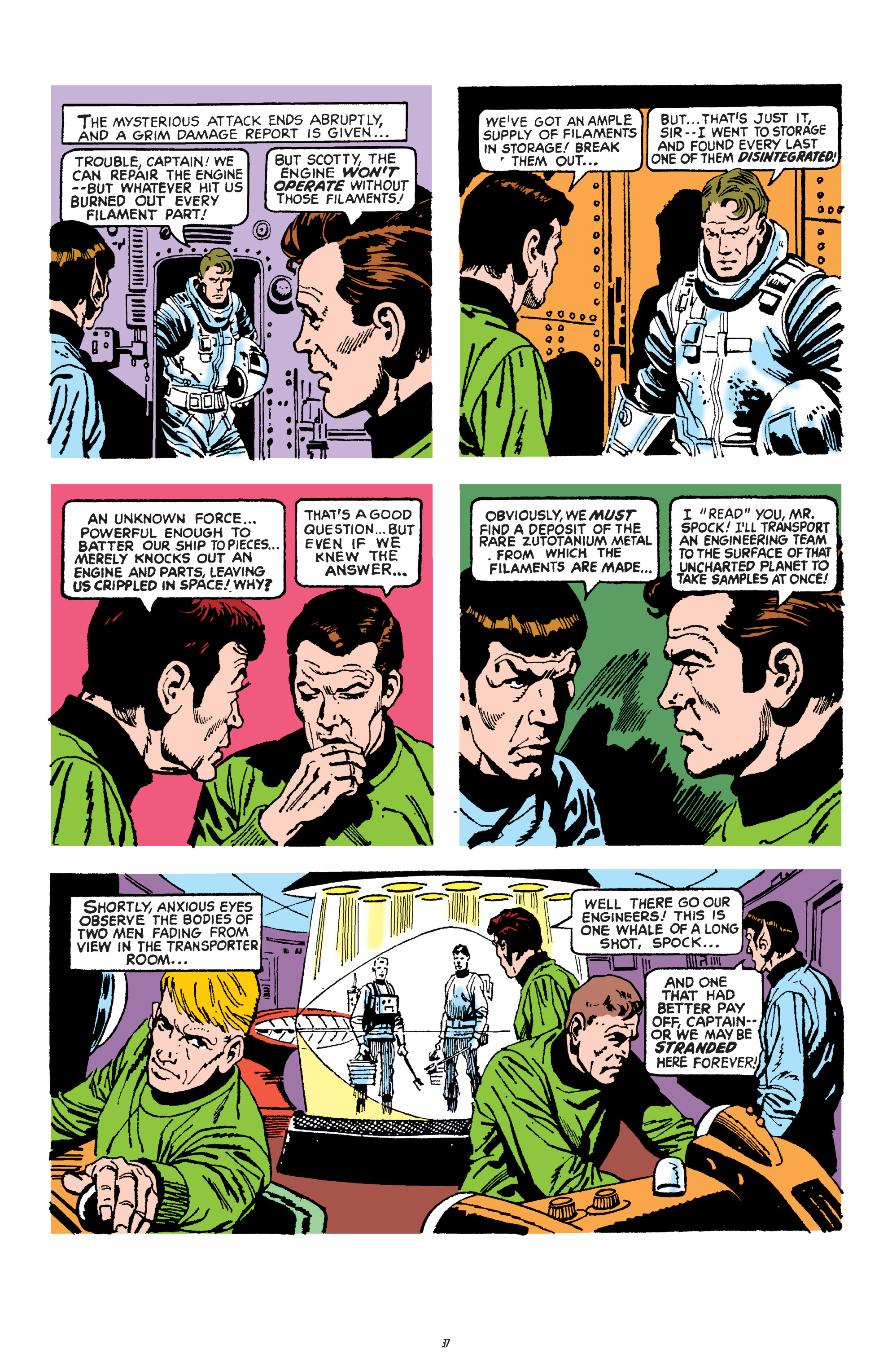 Read online Star Trek Archives comic -  Issue # TPB 2 - 36