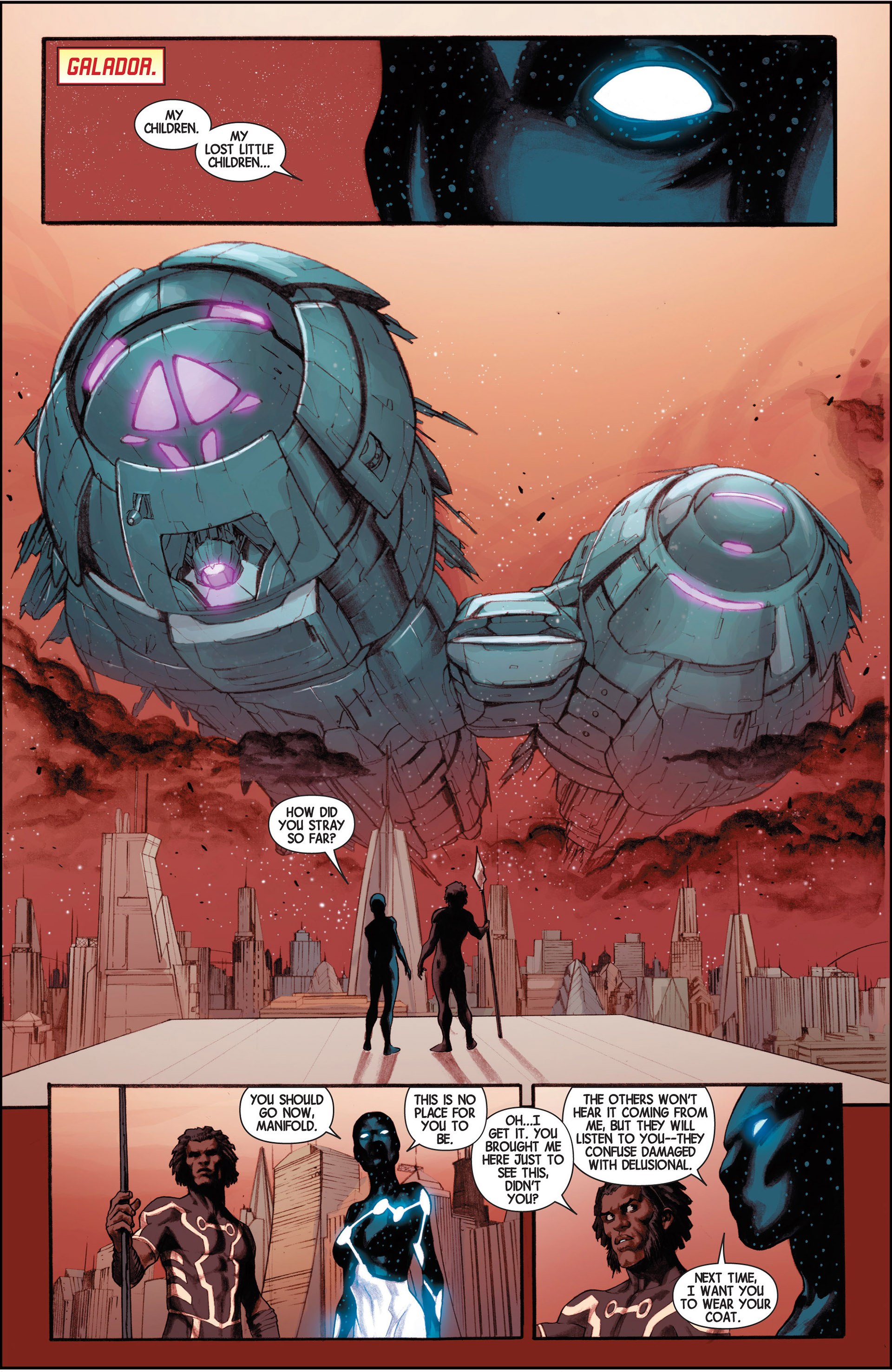 Read online Avengers (2013) comic -  Issue #16 - 7