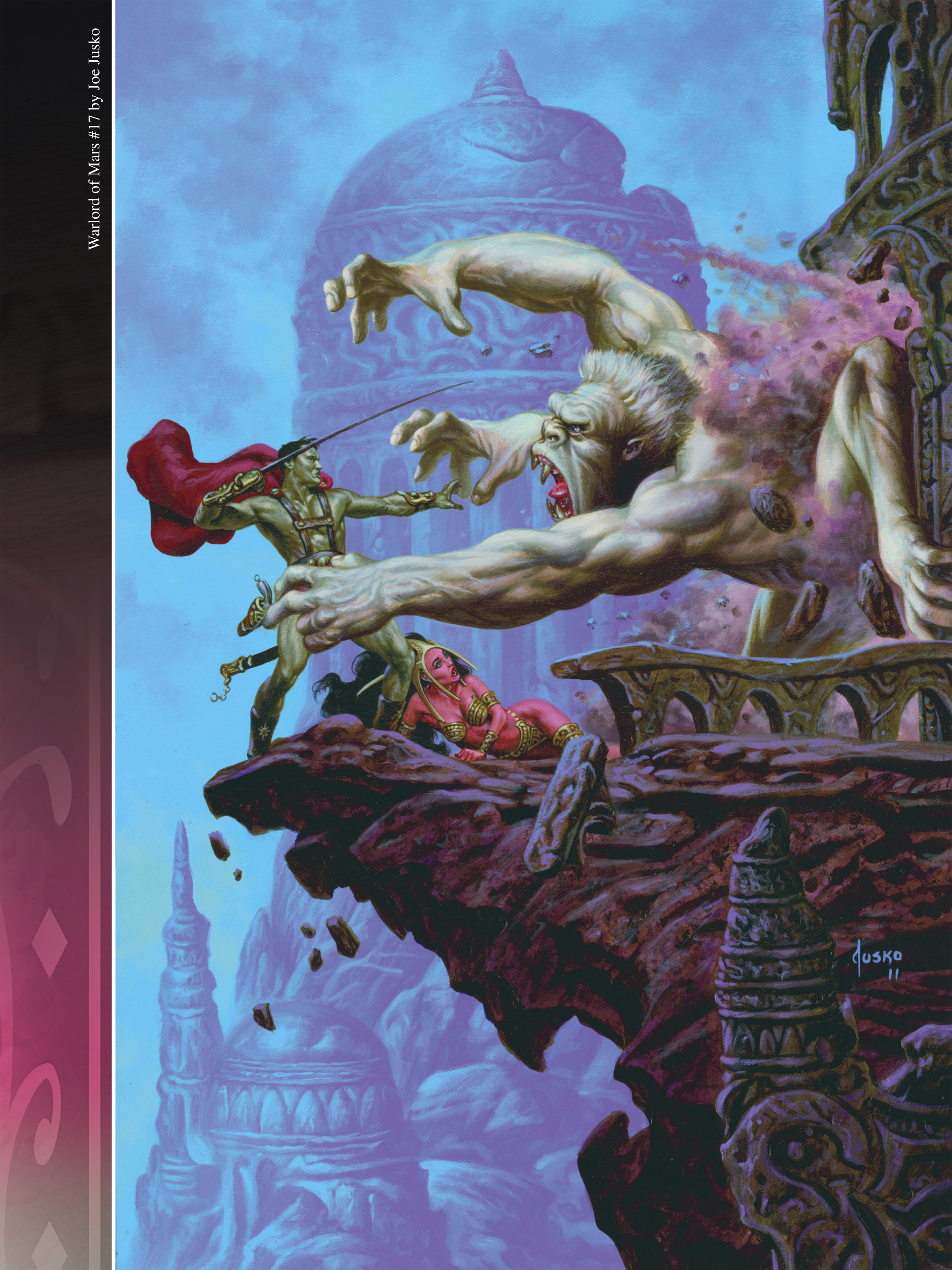 Read online The Art of Dejah Thoris and the Worlds of Mars comic -  Issue # TPB 1 (Part 3) - 1