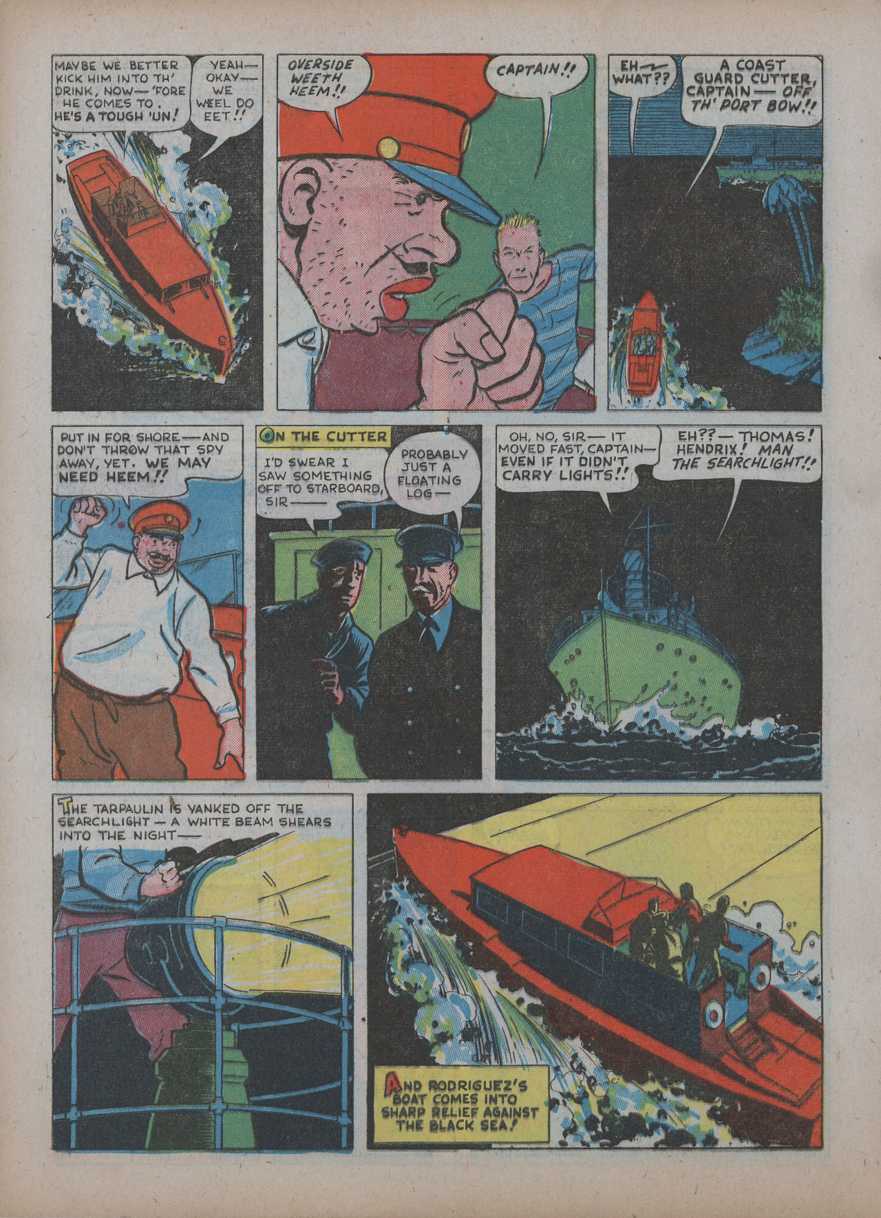 Read online Detective Comics (1937) comic -  Issue #48 - 20