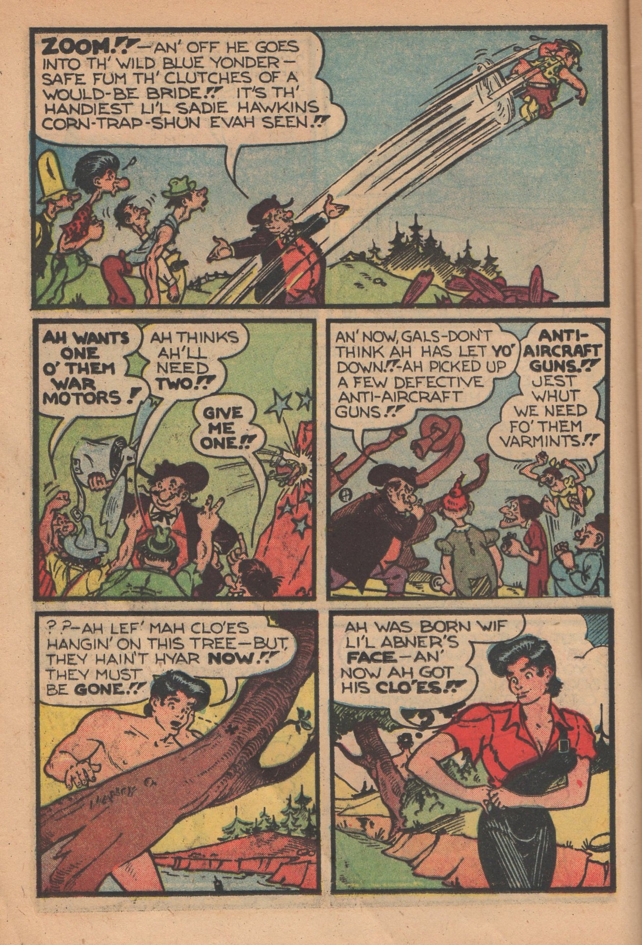 Read online Li'l Abner Comics comic -  Issue #86 - 12