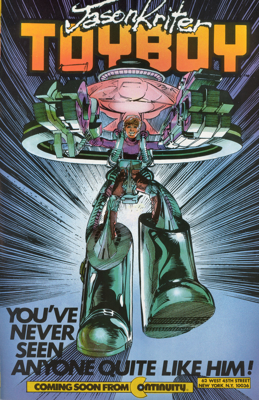 Read online The Revengers featuring Armor and Silver Streak comic -  Issue #2 - 35