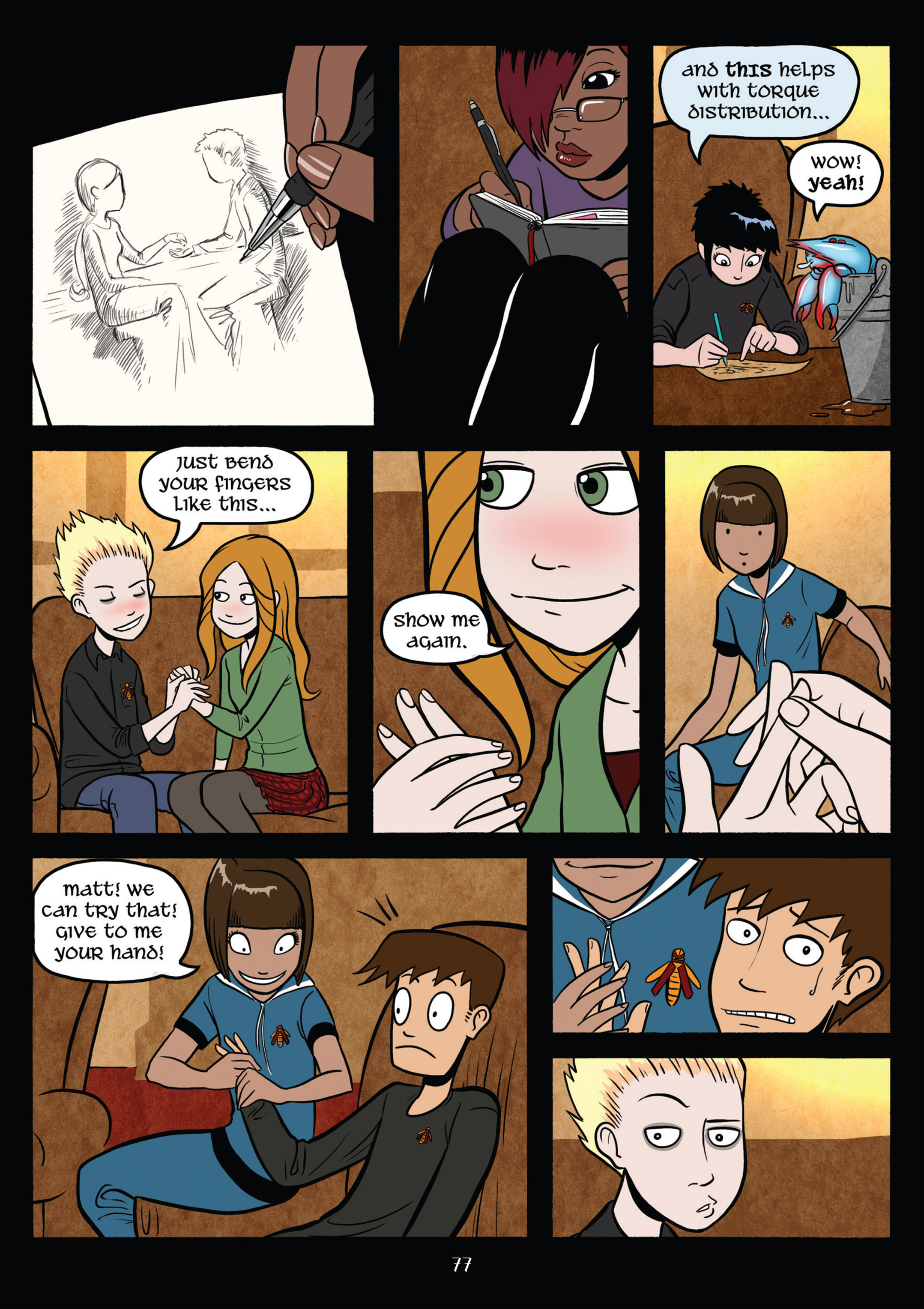 Read online Gunnerkrigg Court comic -  Issue # TPB 4 (Part 1) - 77