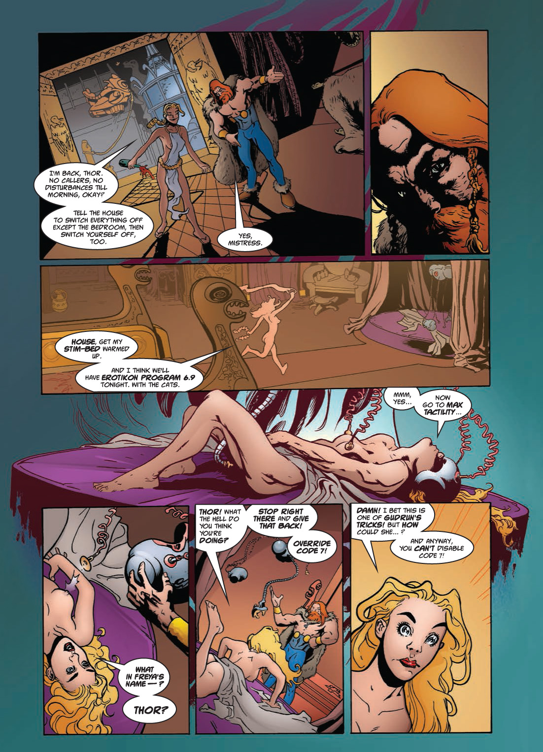 Read online Judge Dredd Megazine (Vol. 5) comic -  Issue #351 - 69