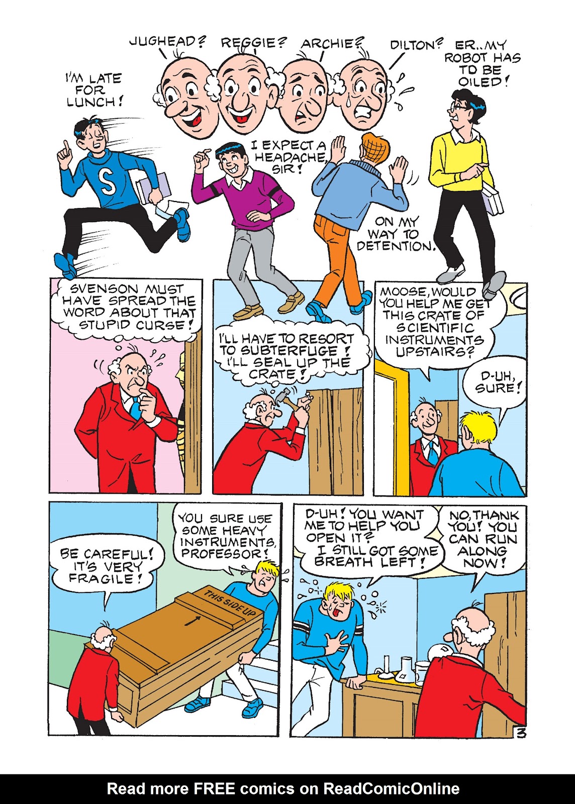 World of Archie Double Digest issue 27 - Page 102