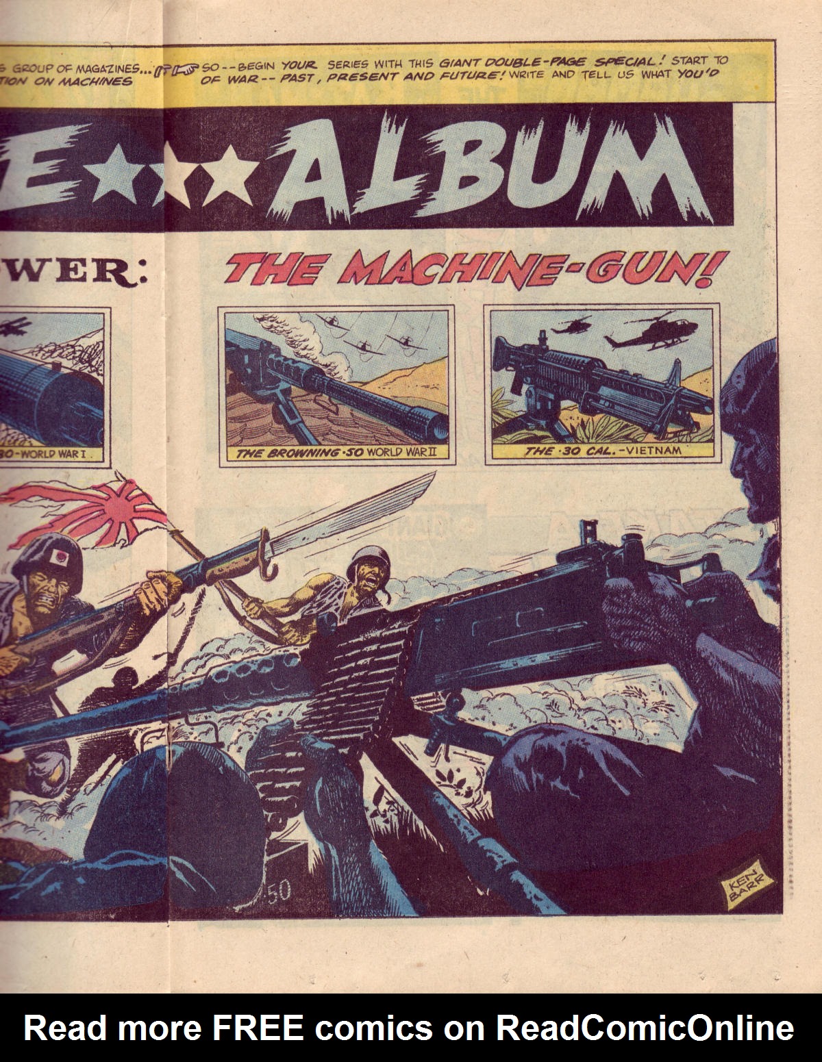Read online Our Army at War (1952) comic -  Issue #212 - 23