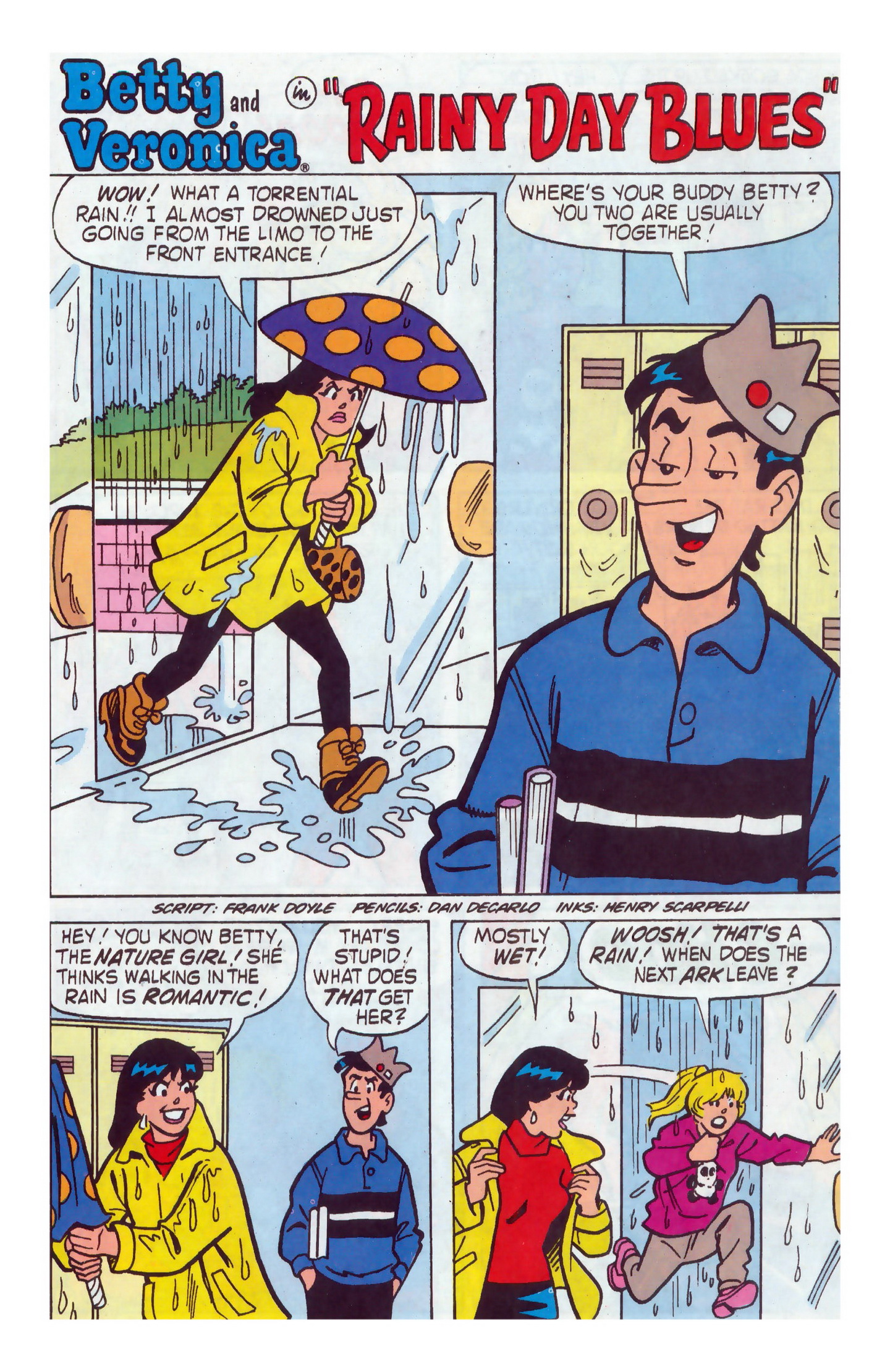 Read online Betty and Veronica (1987) comic -  Issue #89 - 29