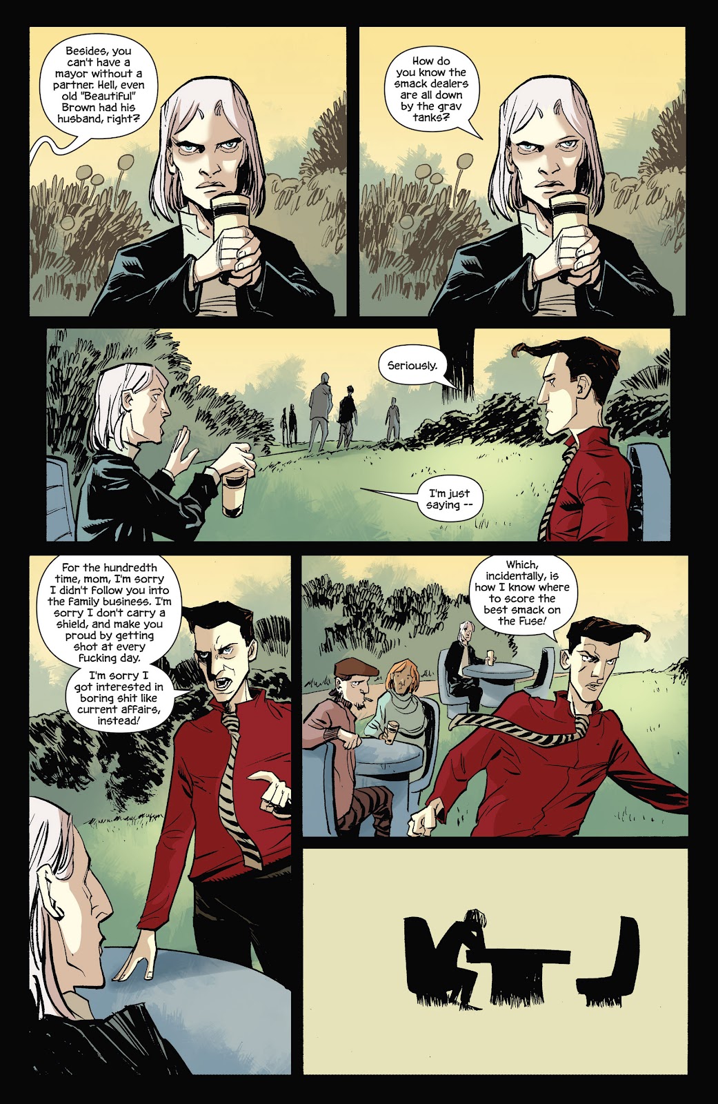 The Fuse issue 4 - Page 9