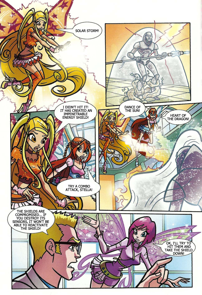 Read online Winx Club Comic comic -  Issue #90 - 14