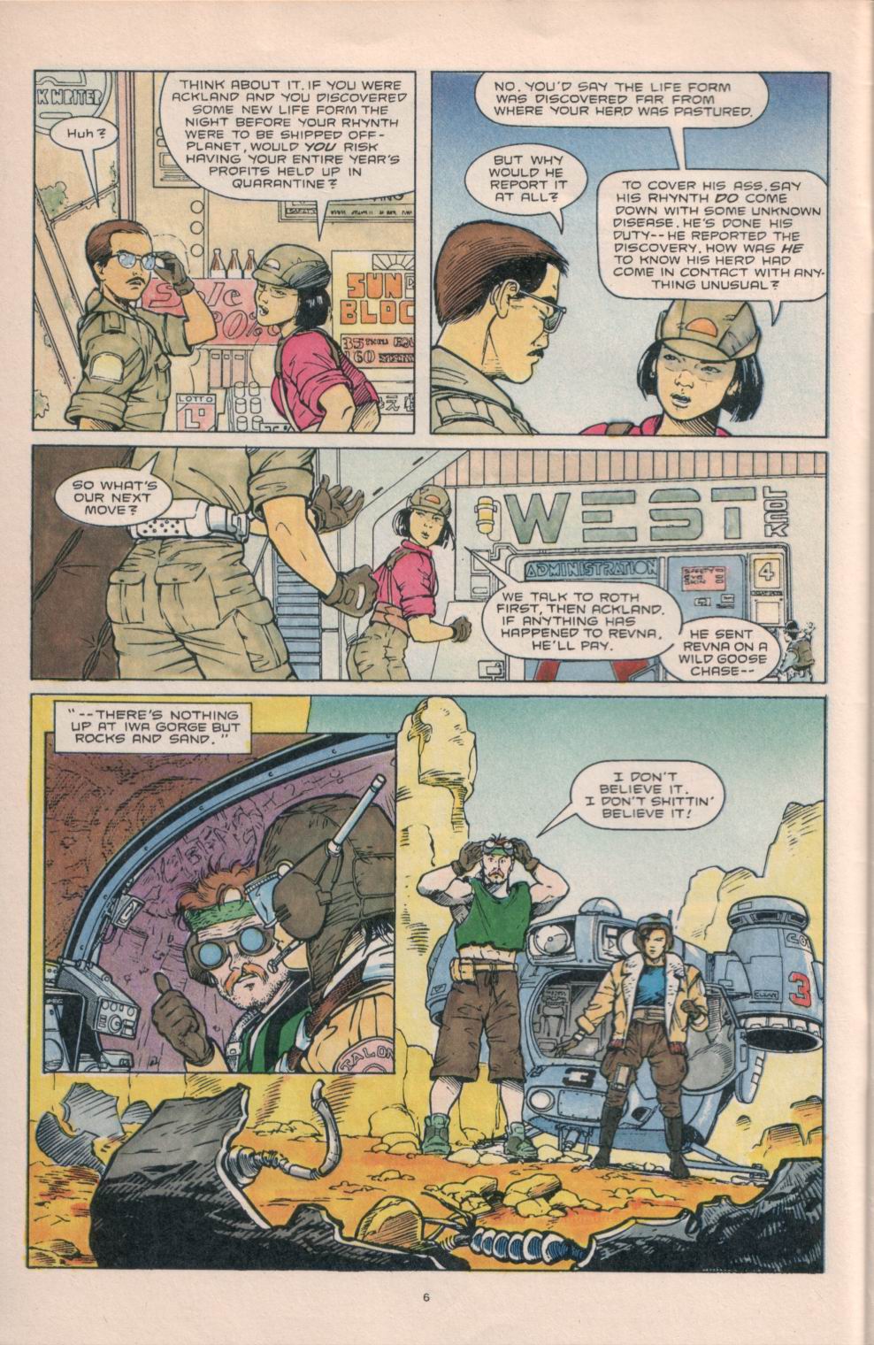 Read online Aliens vs. Predator comic -  Issue #2 - 8