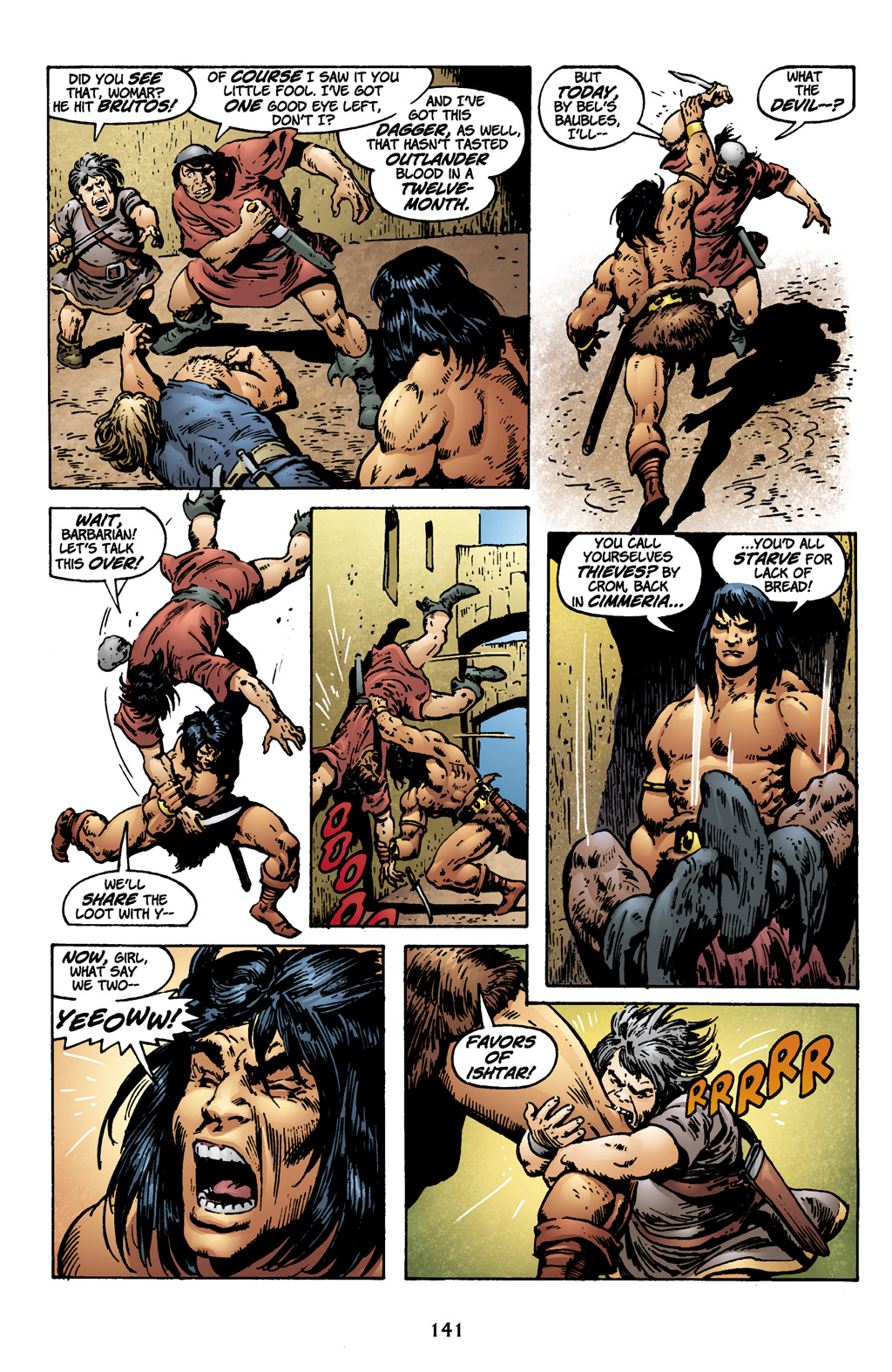 Read online The Chronicles of Conan comic -  Issue # TPB 6 (Part 2) - 39