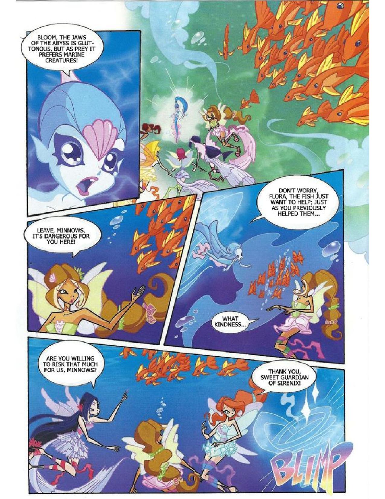 Read online Winx Club Comic comic -  Issue #105 - 15