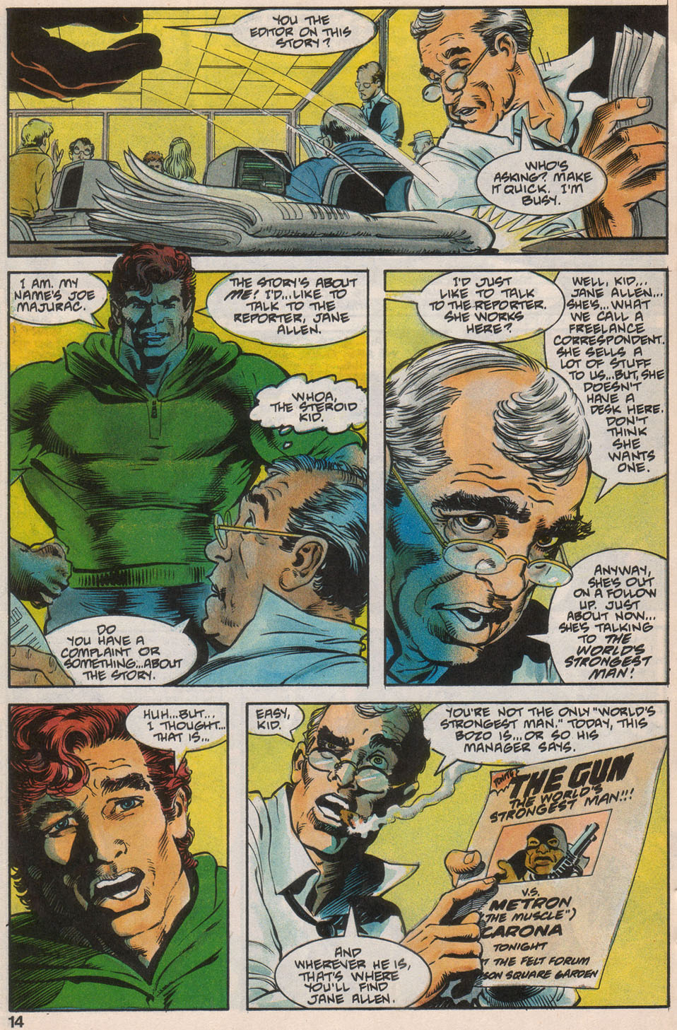 Read online Megalith comic -  Issue #4 - 16