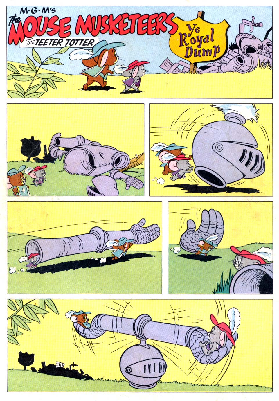 Read online Four Color Comics comic -  Issue #1135 - 36