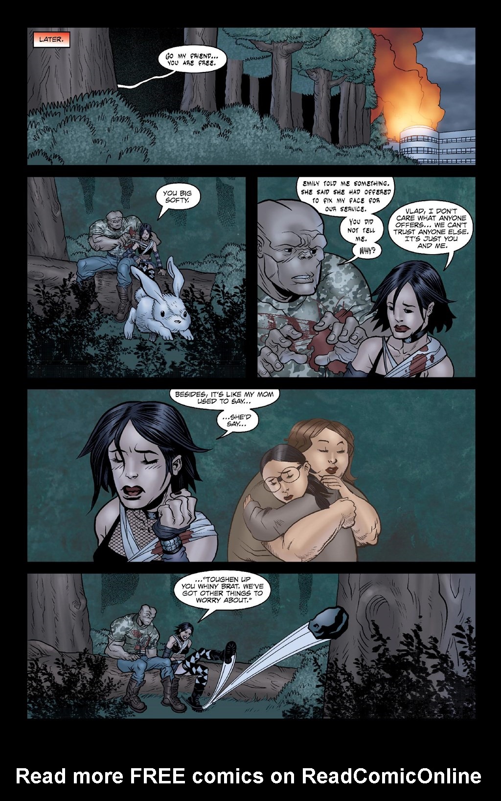 Read online Hack/Slash Deluxe comic -  Issue # TPB 1 (Part 4) - 22