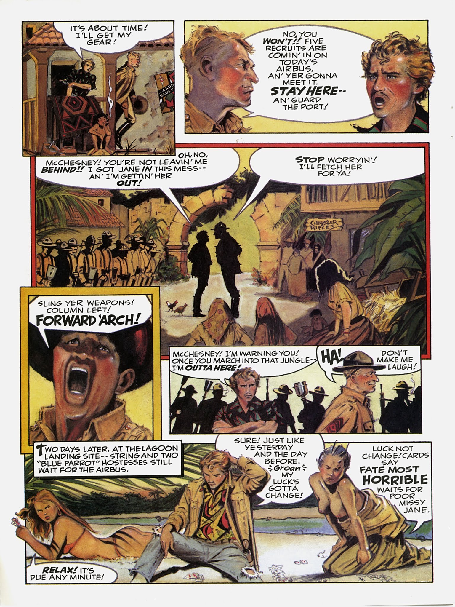Read online Rascals in Paradise comic -  Issue #1 - 12