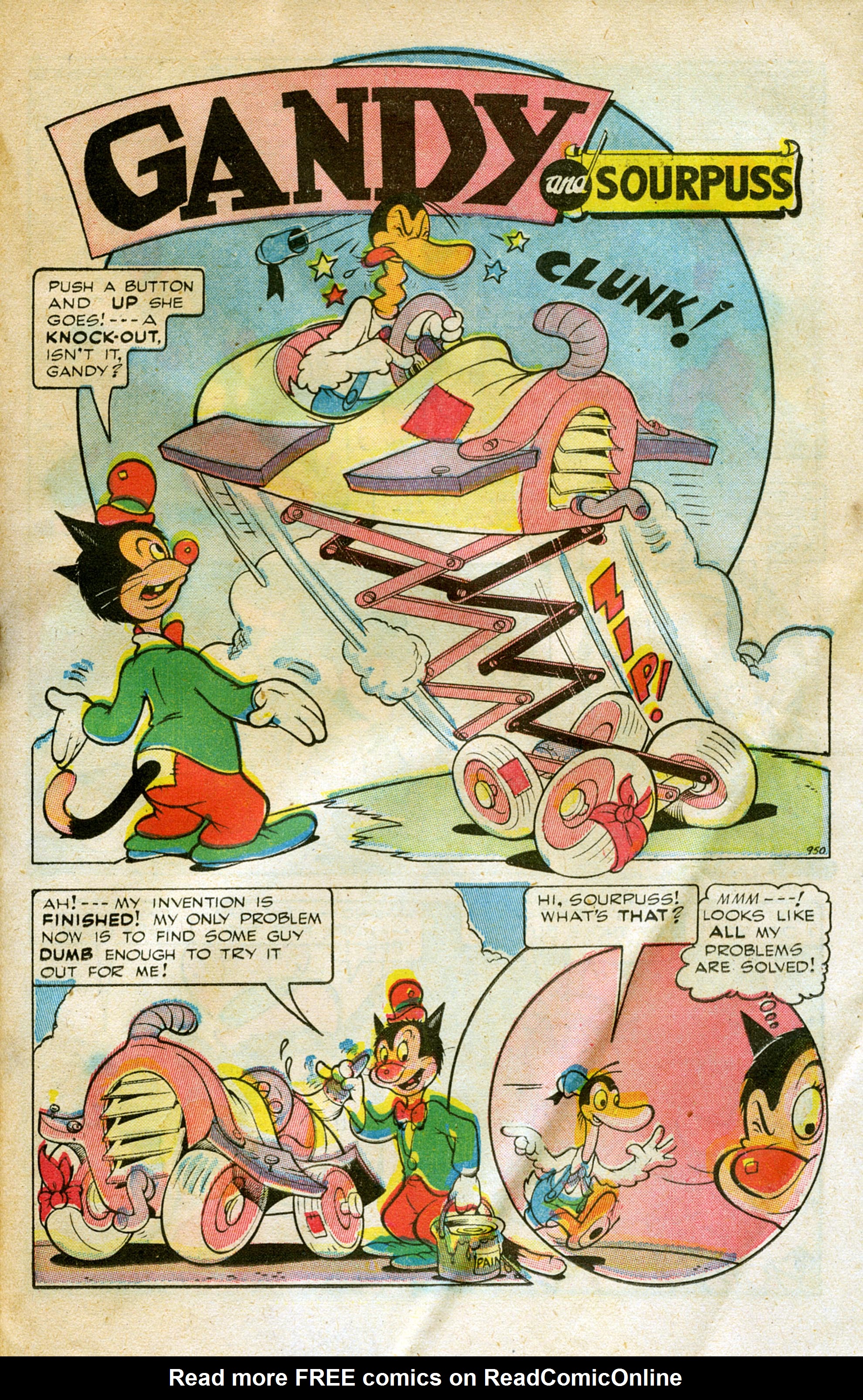 Read online Terry-Toons Comics comic -  Issue #41 - 23
