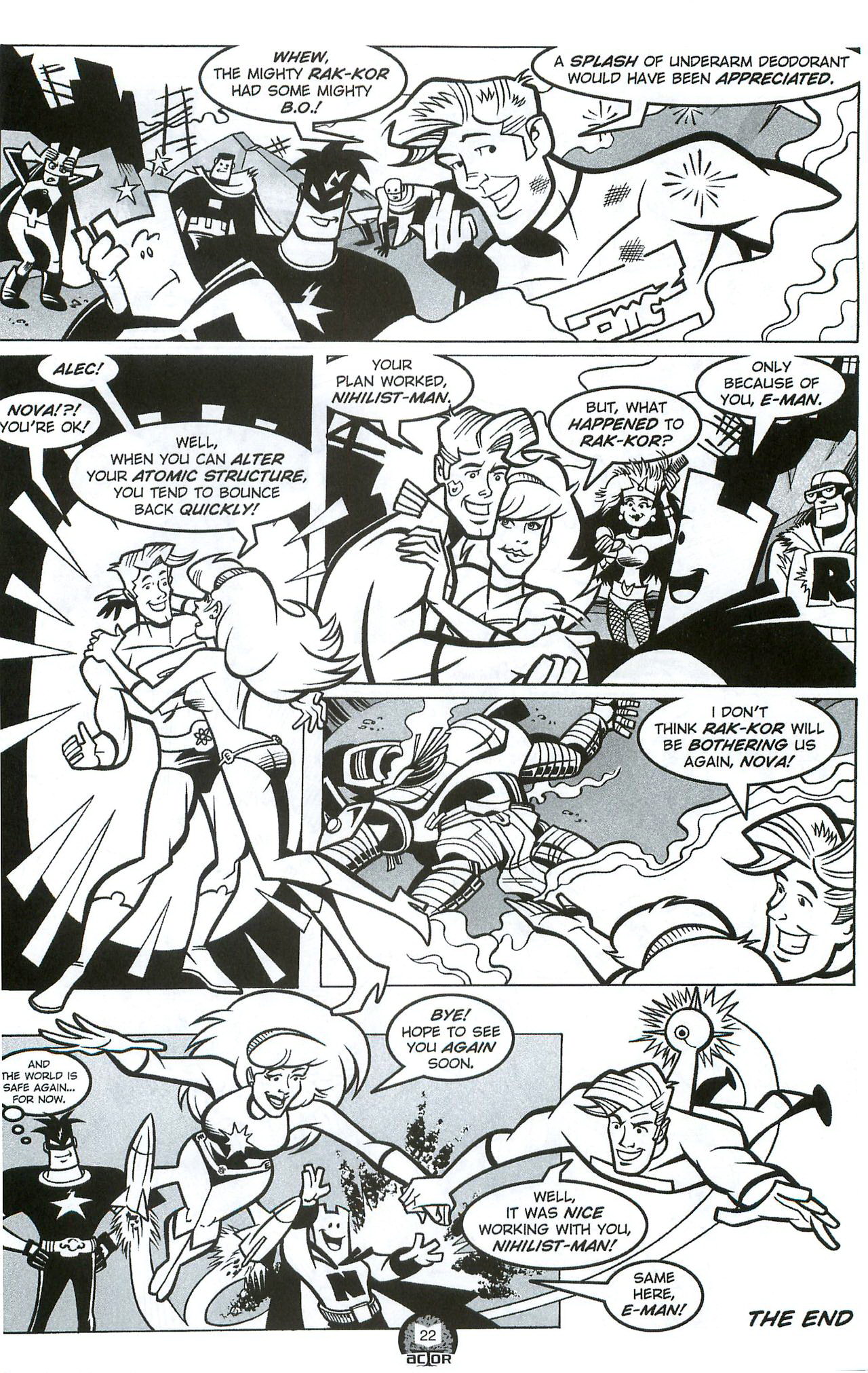 Read online ACTOR Comics Presents comic -  Issue # TPB (Part 1) - 24