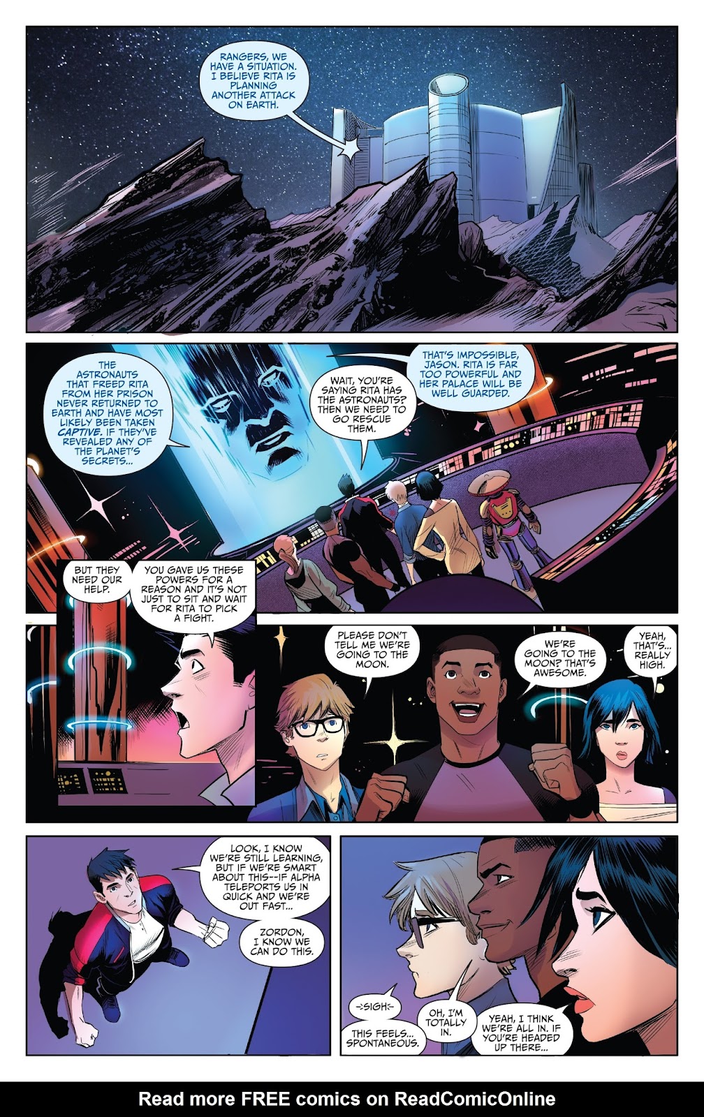 Saban's Go Go Power Rangers issue 1 - Page 16