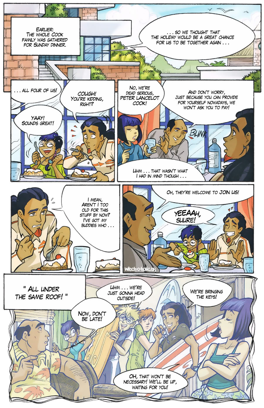 Read online W.i.t.c.h. comic -  Issue #89 - 2